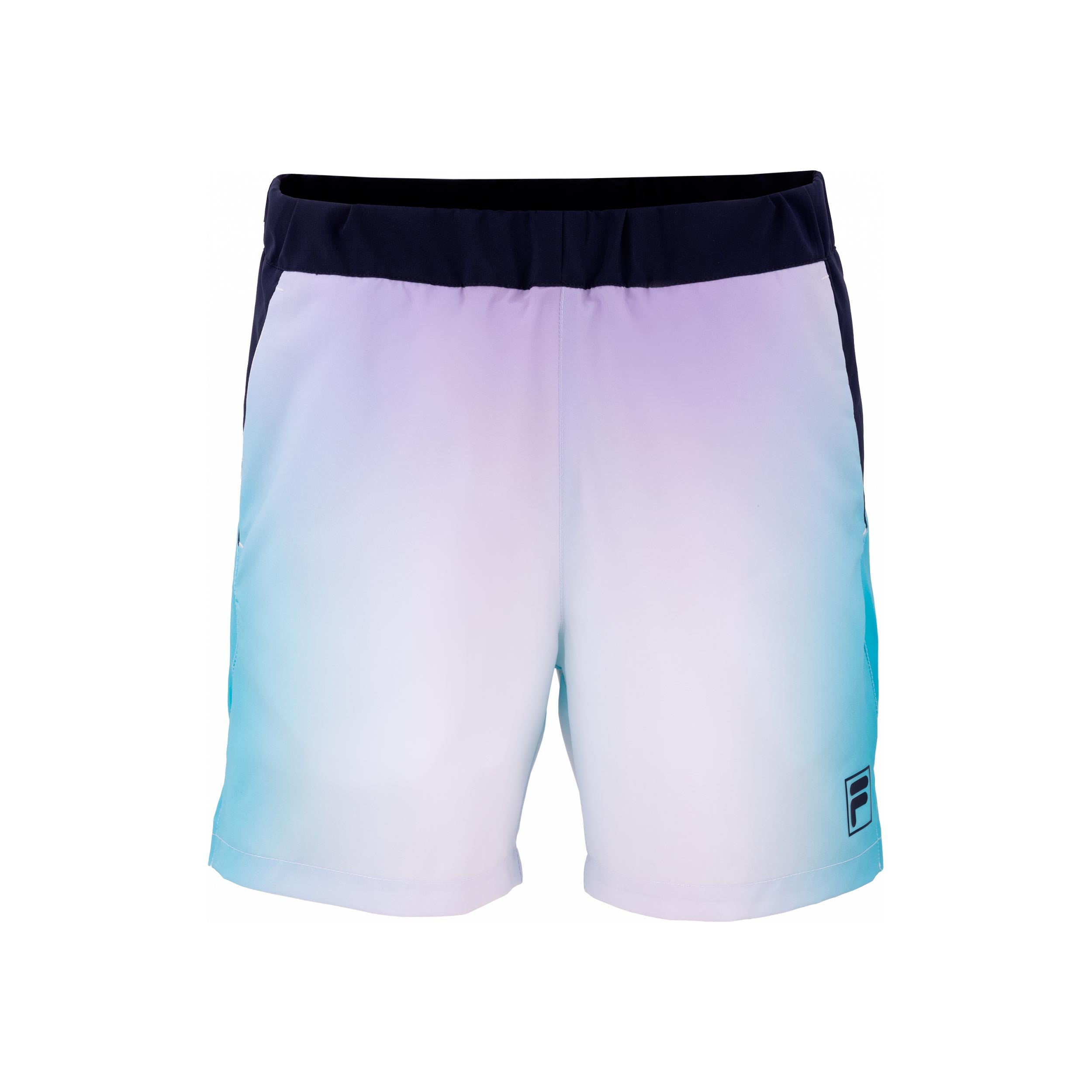 Fila Zayn Shorts Herrer - hvid, flerfarvet