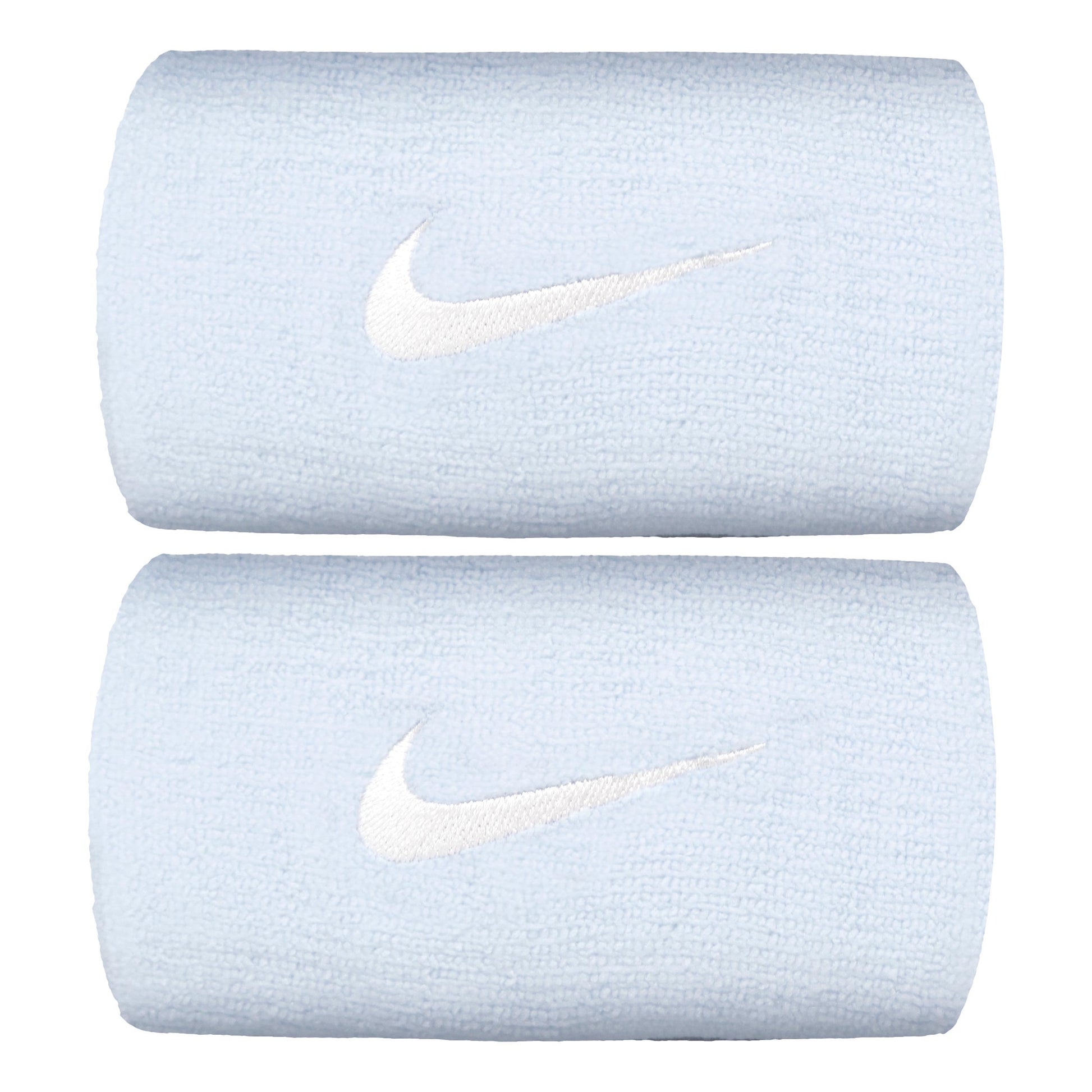 Nike Premier DW Svedbånd Pakke med 2 lang - lysegrøn, hvid
