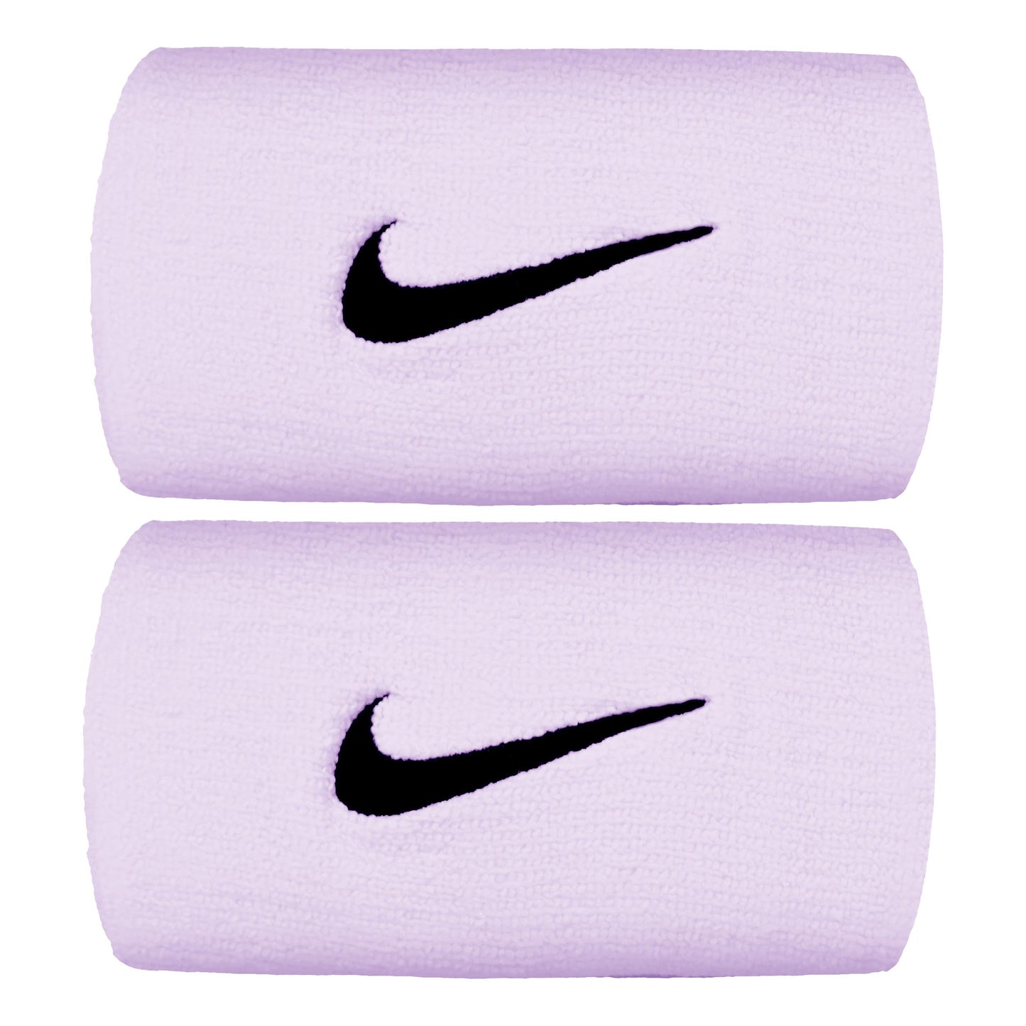 Nike Premier DW Svedbånd Pakke med 2 lang - syren, sort