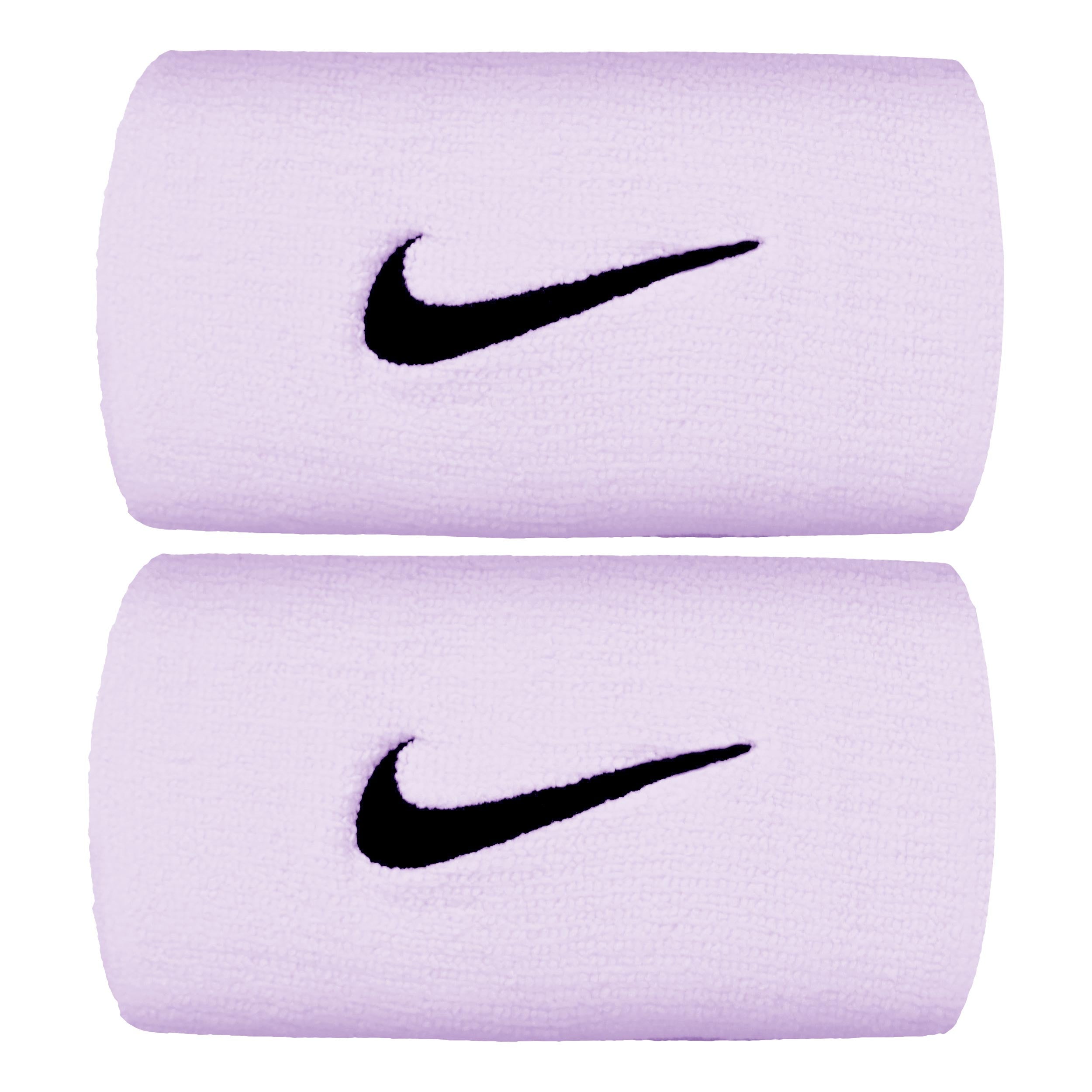 Nike Premier DW Svedbånd Pakke med 2 lang - syren, sort