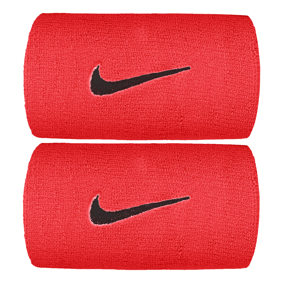 Nike Premier DW Svedbånd Pakke med 2 lang - lyserød, sort