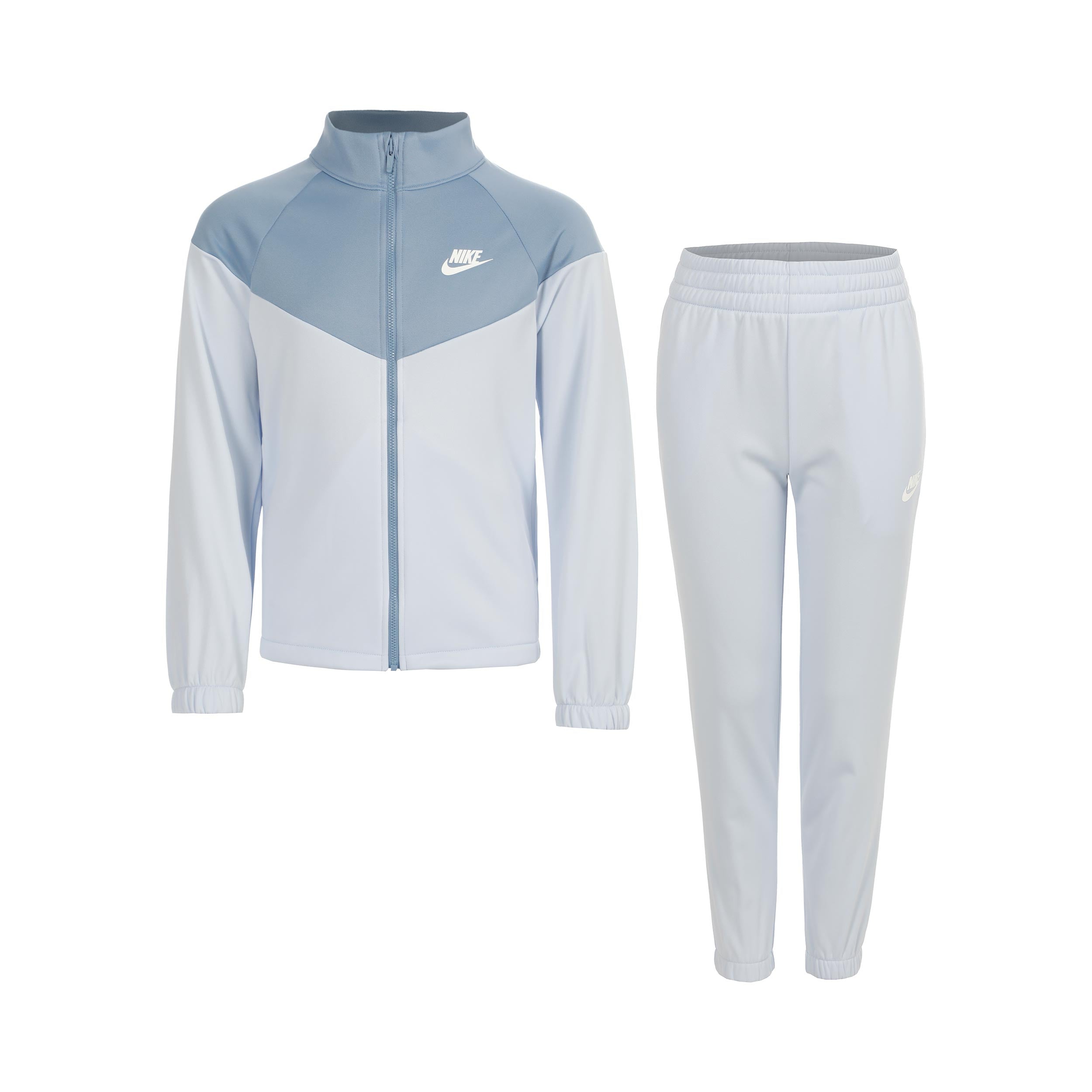 Nike Dri-Fit Full-Zip Træningsdragt Børn - lyseblå