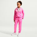 Dri-Fit Full-Zip Træningsdragt Børn - pink, lyserød