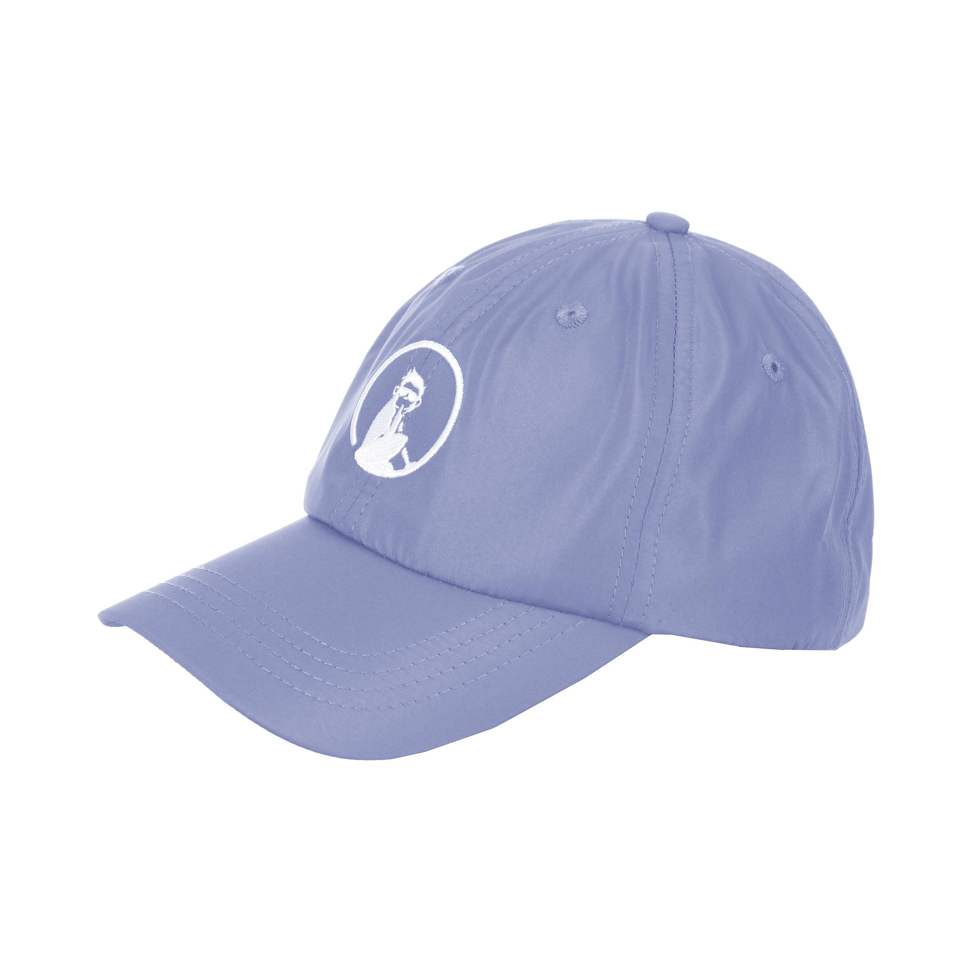 Quiet Please Glow Court Cap Unisex - blå