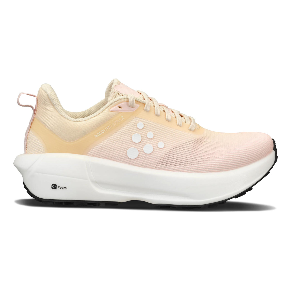 Craft Nordlite Ultra 2 Neutral sko Damer - beige, lyserød