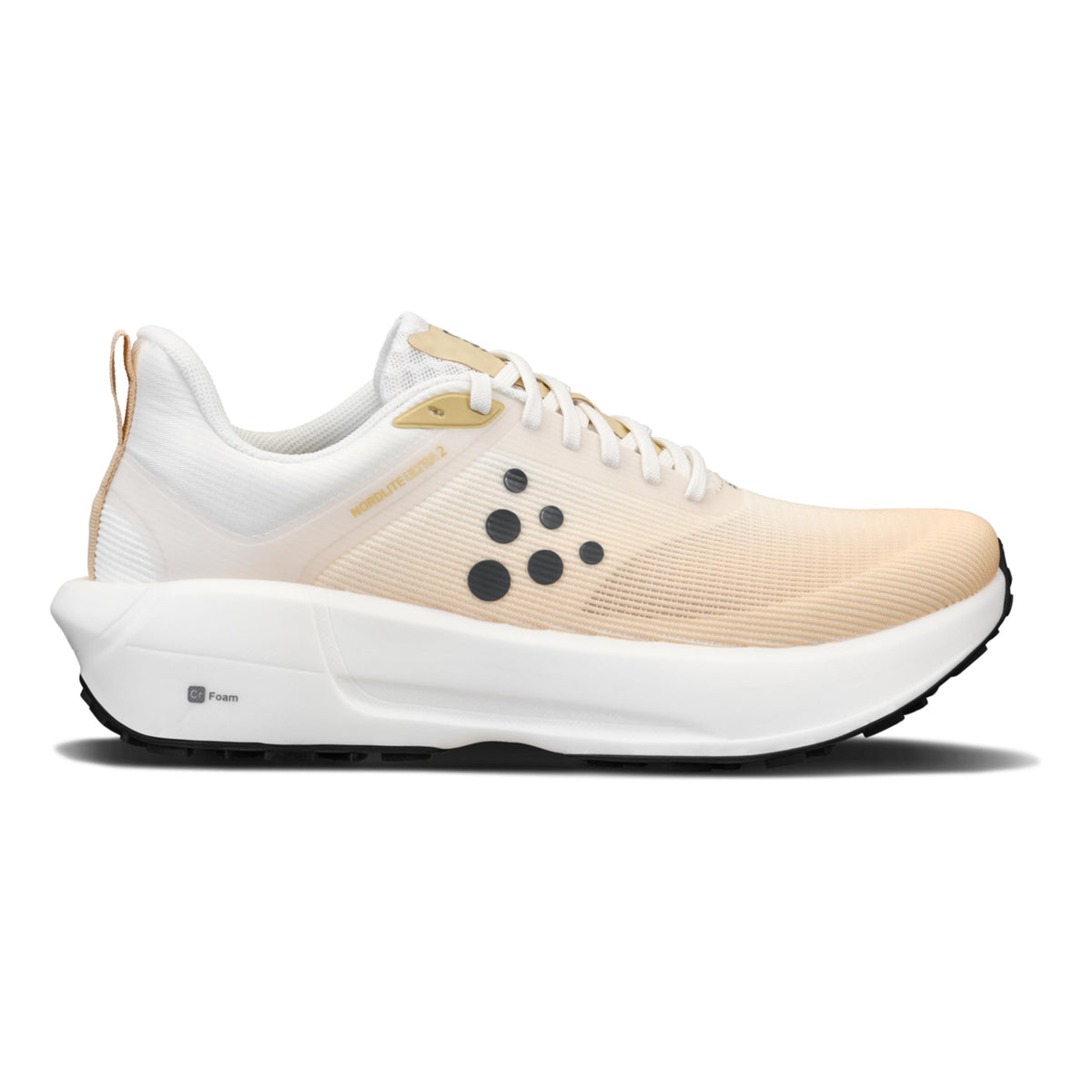 Craft Nordlite Ultra 2 Neutral sko Herrer - lysegrå, beige