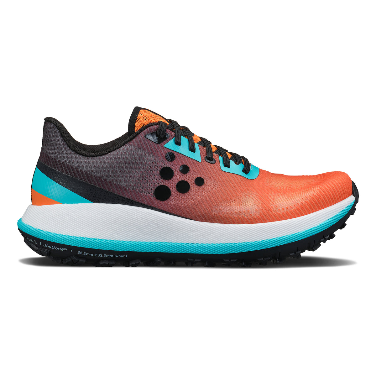 Craft Xplor 2 Trailsko Herrer - orange, sort