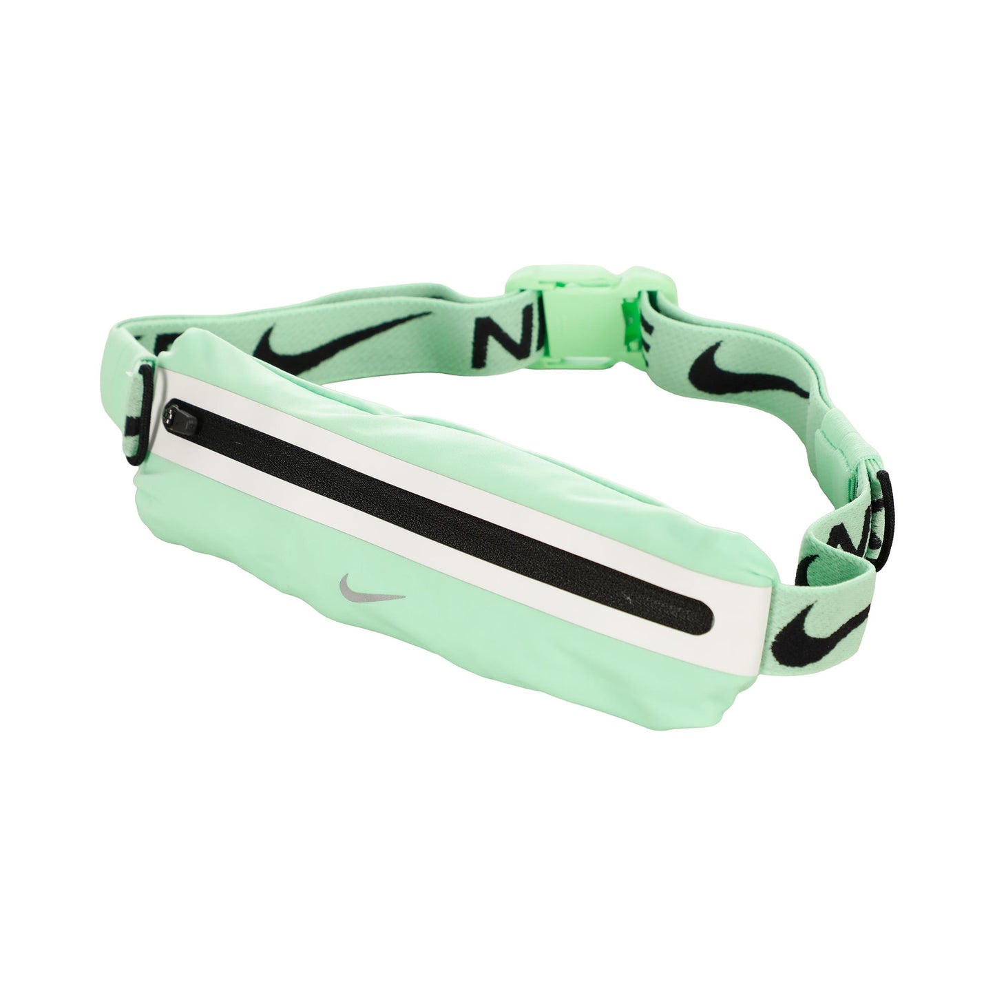 Nike Slim 4.0 Løbebælte - grøn, sort