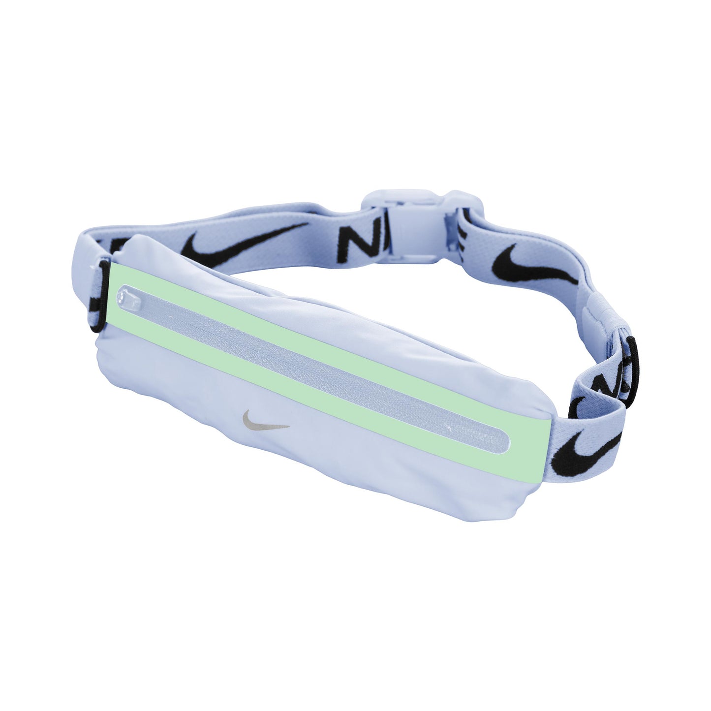 Nike Slim 4.0 Løbebælte - blå, grøn