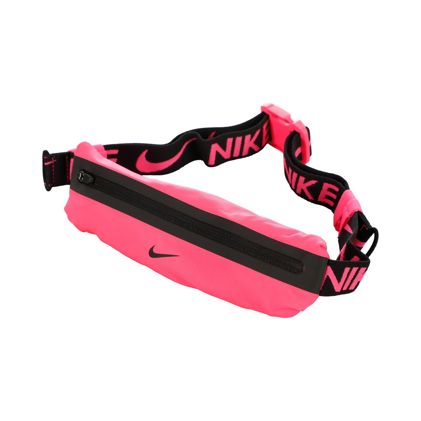 Nike Slim 4.0 Løbebælte - pink, sort