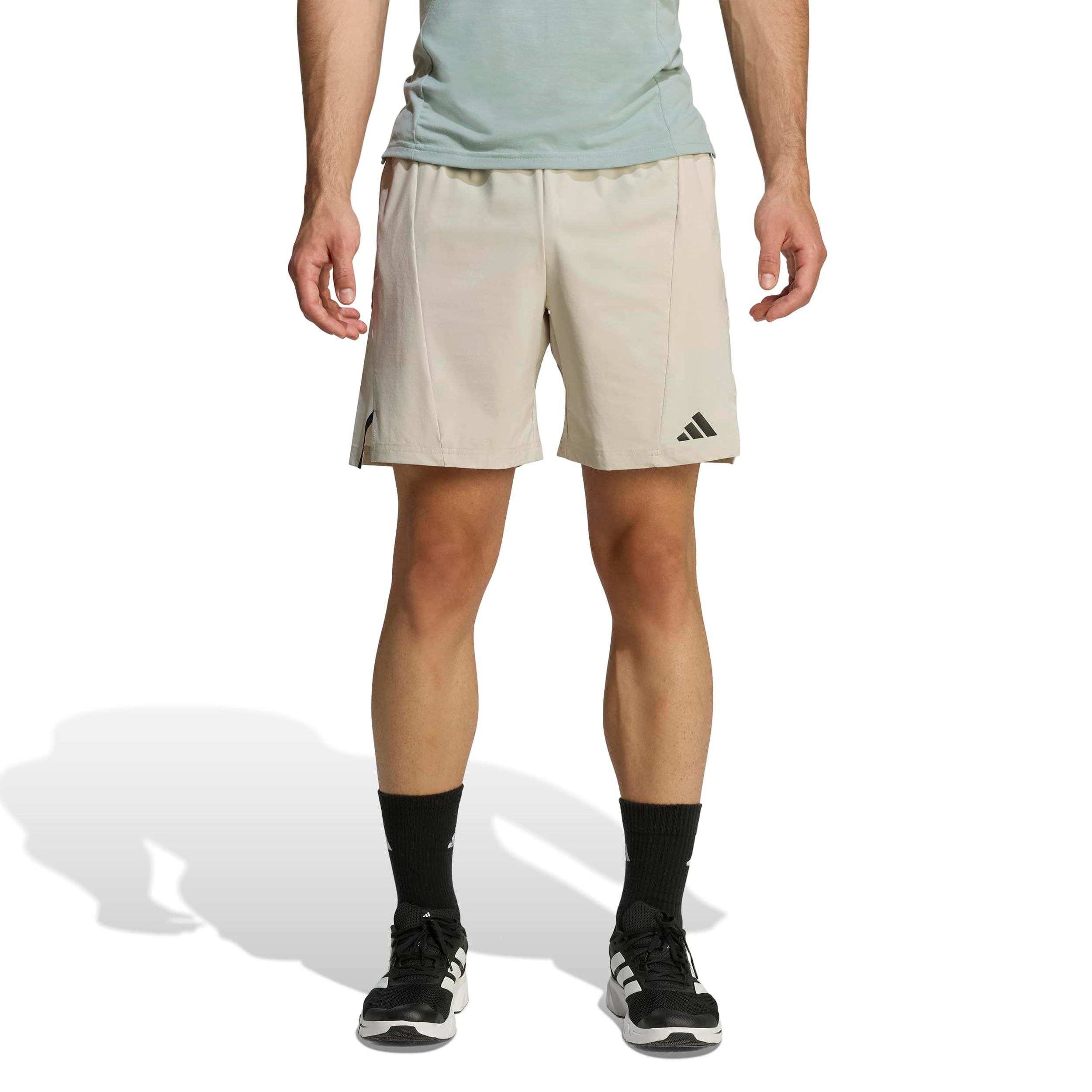 adidas D4T 7Inch Shorts Herrer - grå, sort