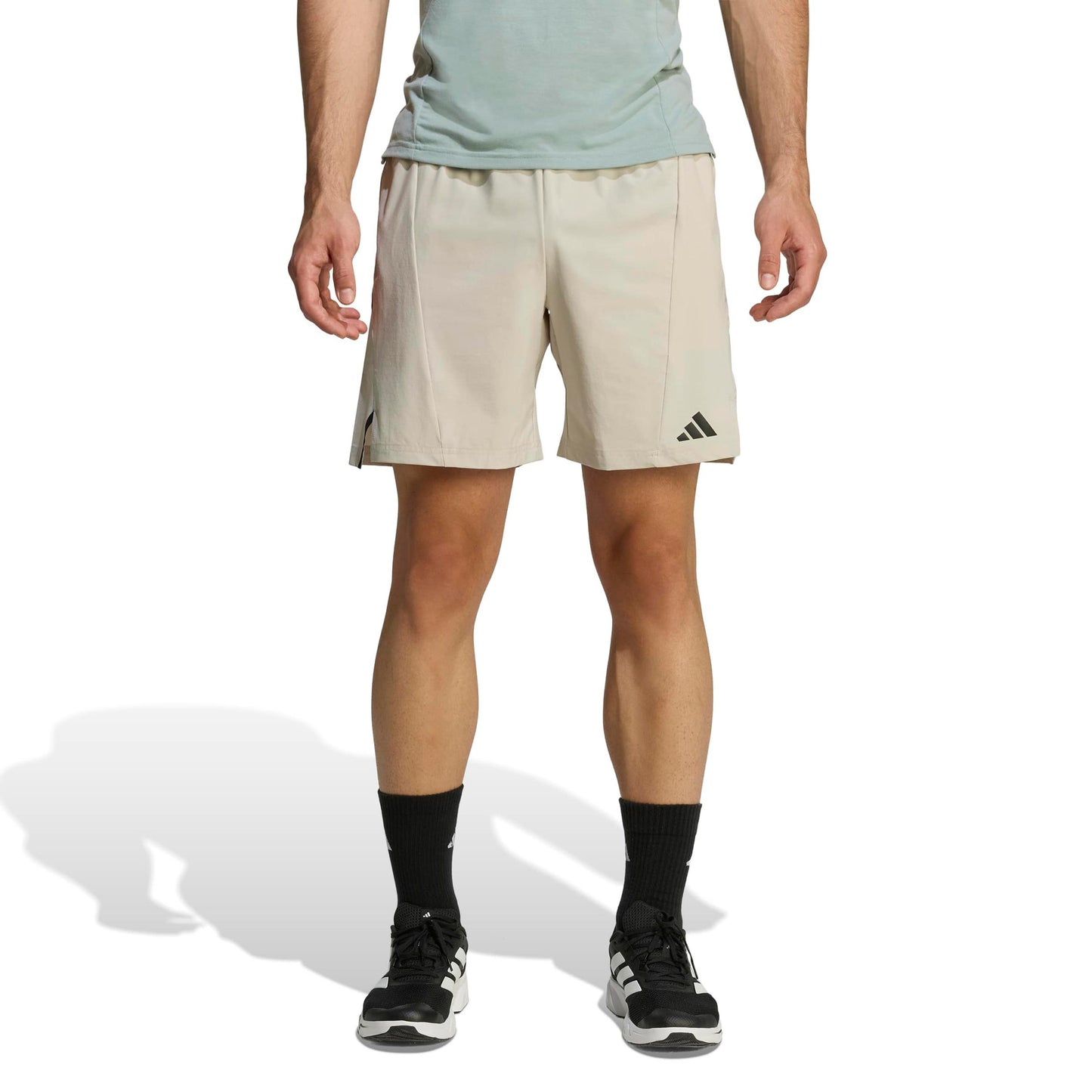 adidas D4T 7Inch Shorts Herrer - grå, sort
