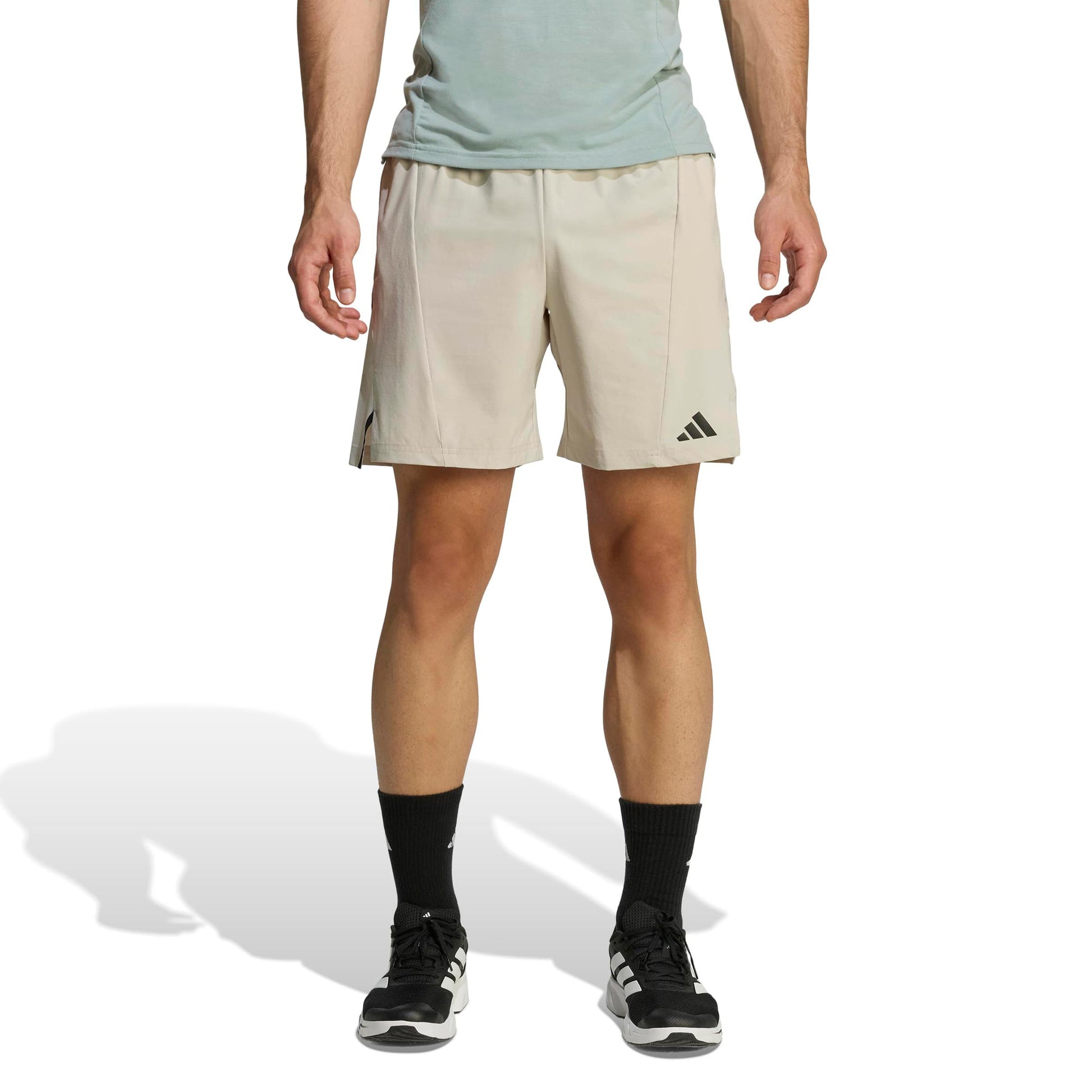 adidas D4T 7Inch Shorts Herrer - grå, sort