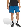 D4T 7Inch Shorts Herrer - petrol, sort