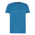 D4T T-shirt Herrer - petrol, sort