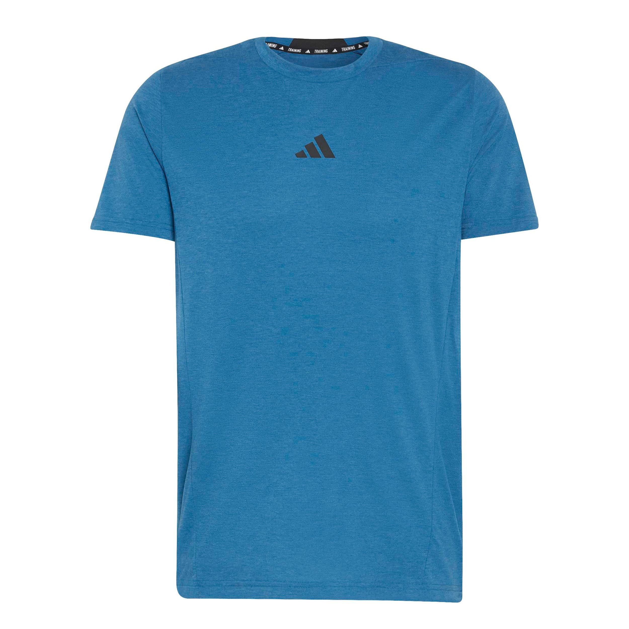 adidas D4T T-shirt Herrer - petrol, sort
