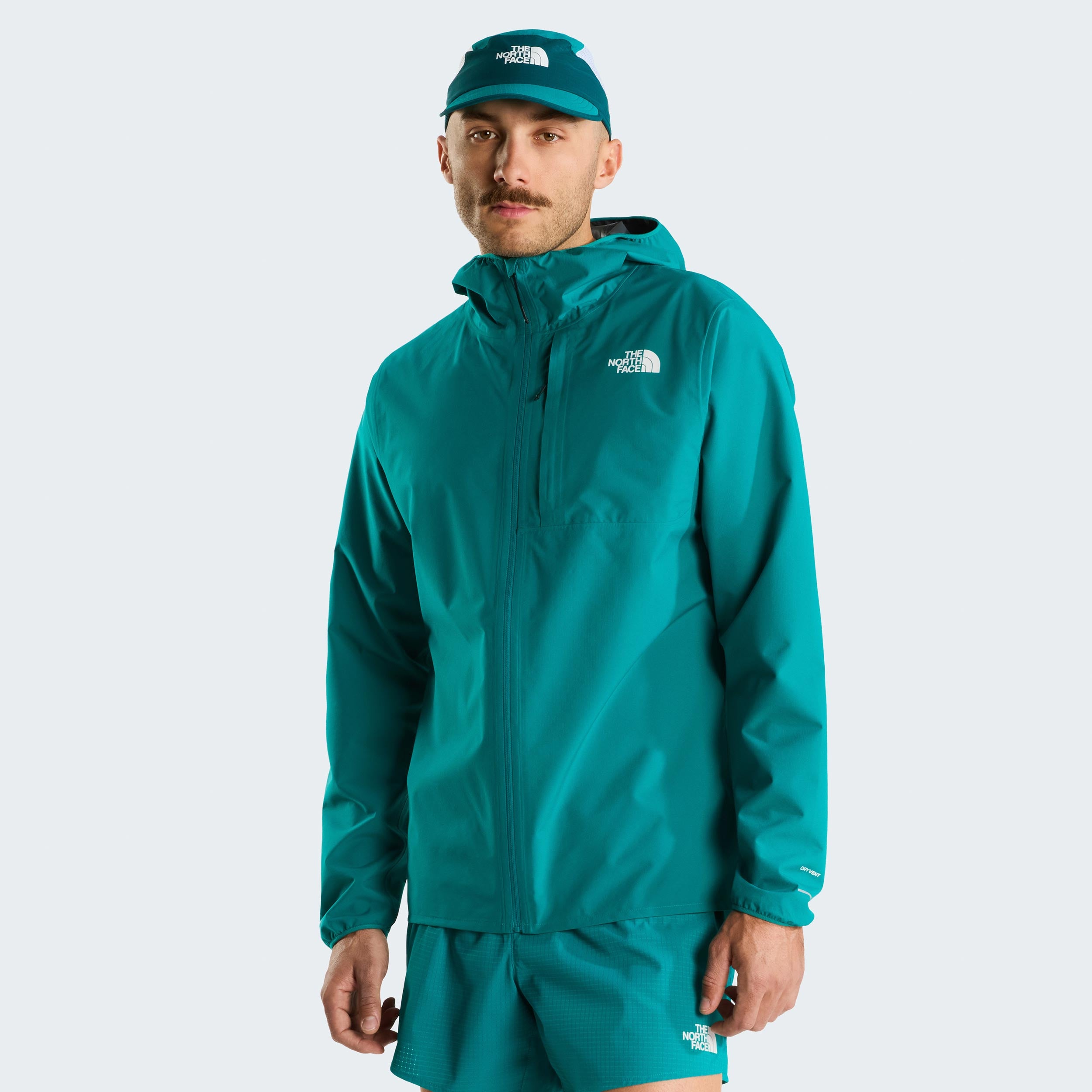 The North Face Fontanales Jacket Løbejakke Herrer - turkis