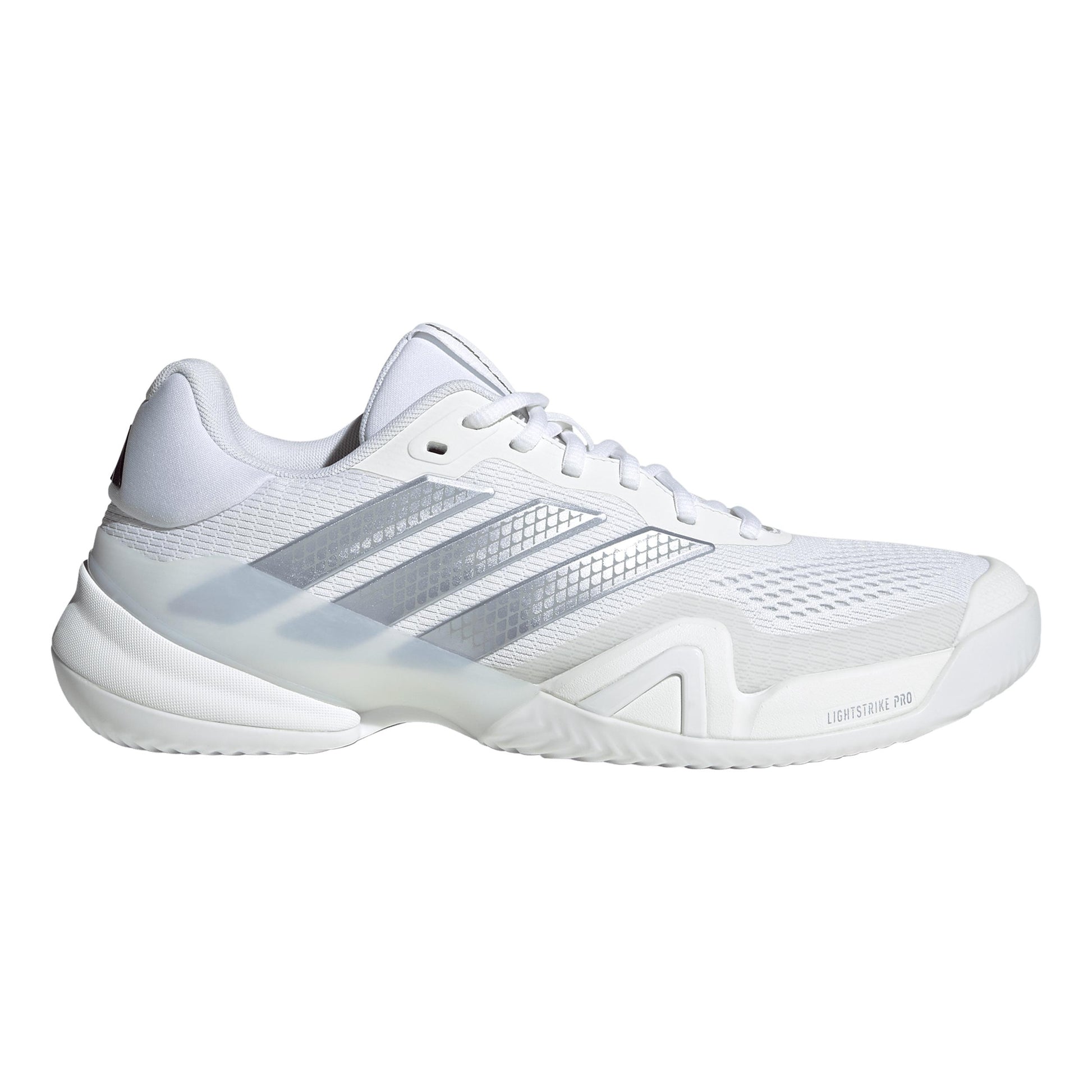 adidas Barricade 14 Grusbanesko Herrer - hvid, sølv