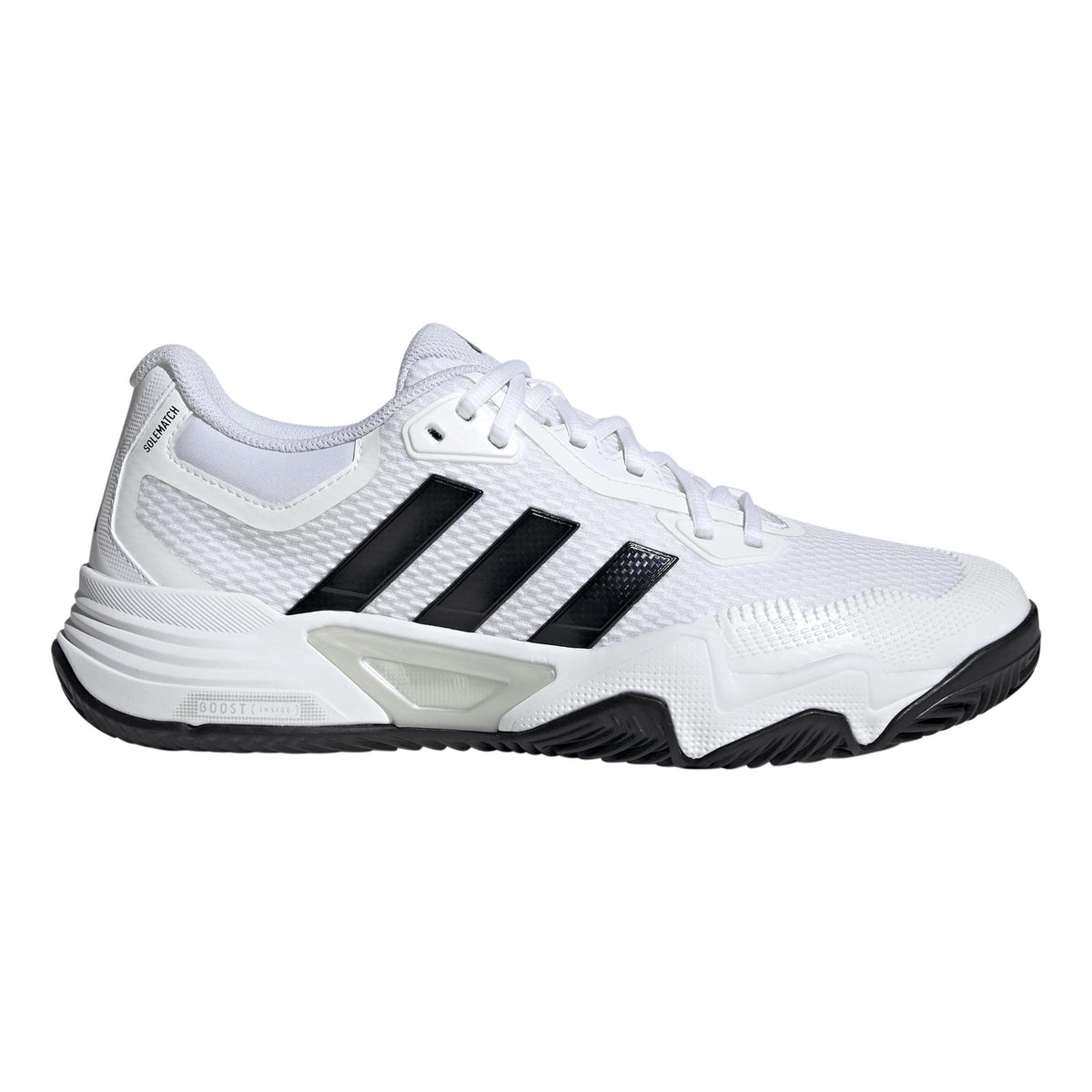 adidas Solematch Control 2 Grusbanesko Herrer - offwhite, sort