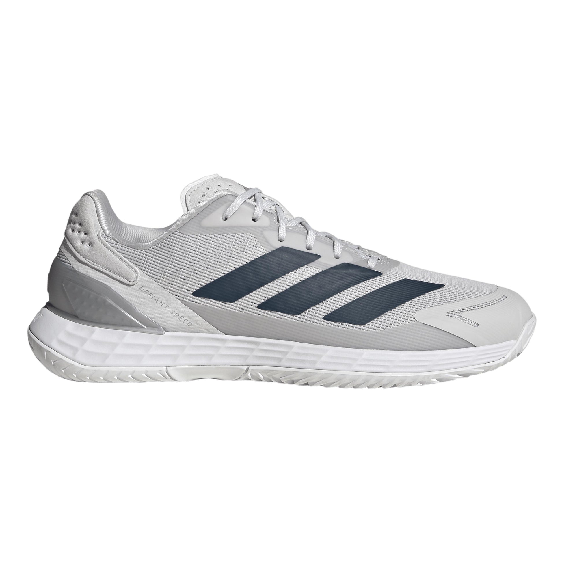 adidas Defiant Speed 2 M Allcourt-sko Herrer - lysegrå, sort