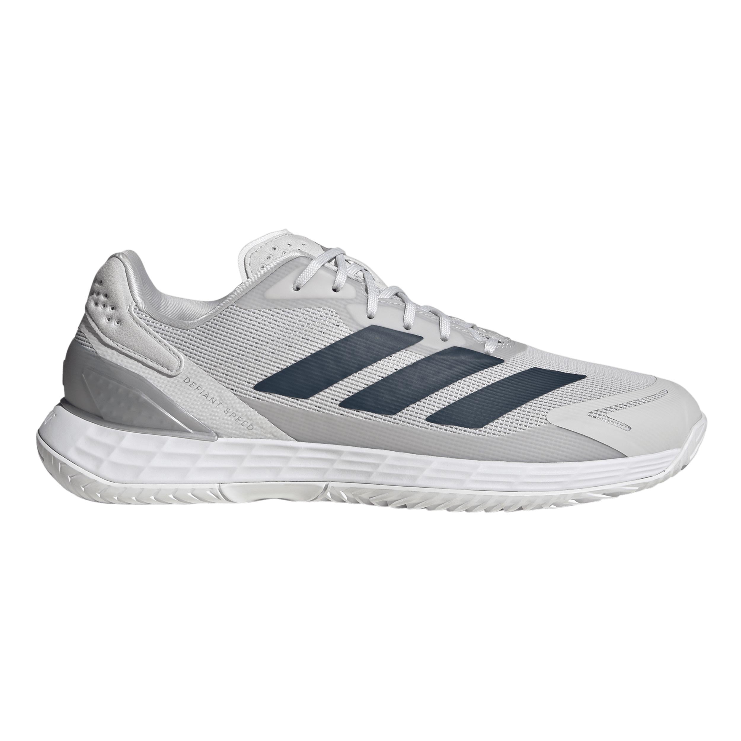adidas Defiant Speed 2 Allcourt-sko Herrer - lysegrå, sort
