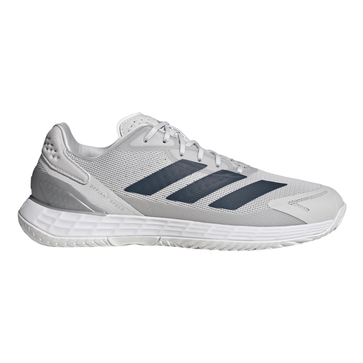 adidas Defiant Speed 2 Allcourt-sko Herrer - lysegrå, sort