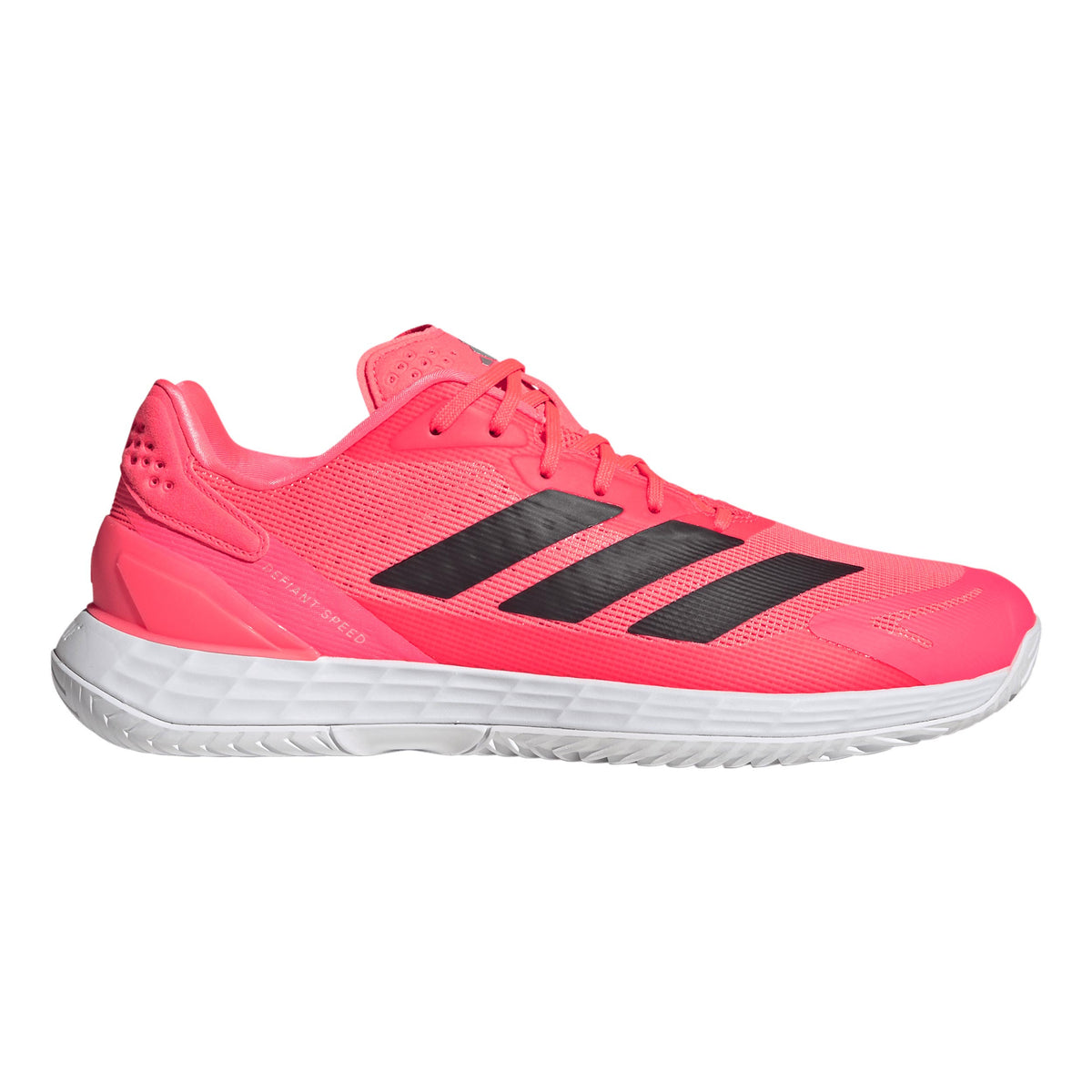 adidas Defiant Speed 2 Allcourt-sko Herrer - neonrød, sort