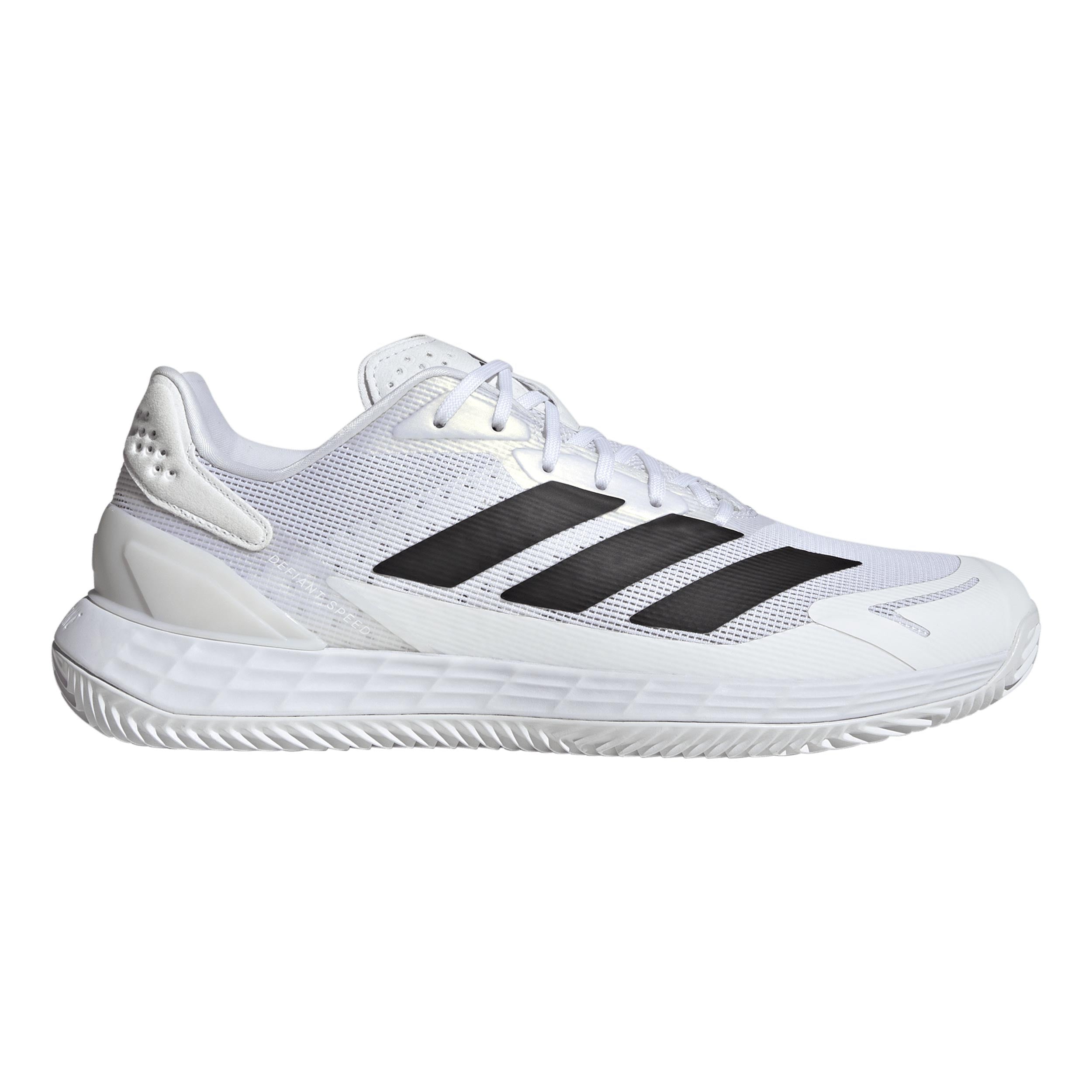 adidas Defiant Speed 2 Grusbanesko Herrer - hvid, sort