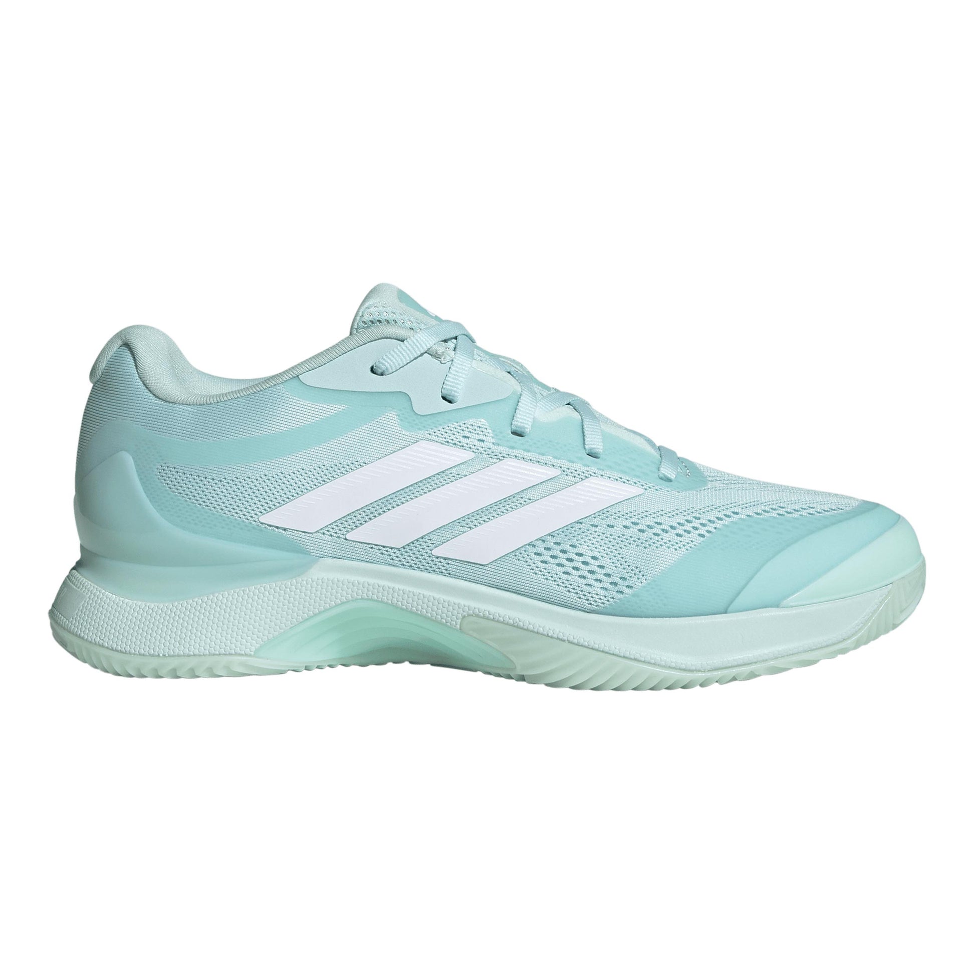 adidas Avacourt 3 Grusbanesko Damer - mint, hvid