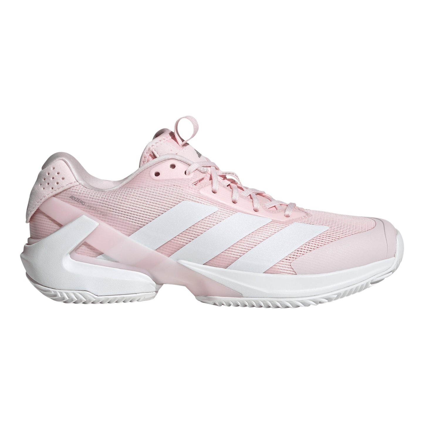adidas adizero Ubersonic 5 Grusbanesko Damer - pastelrosa, hvid