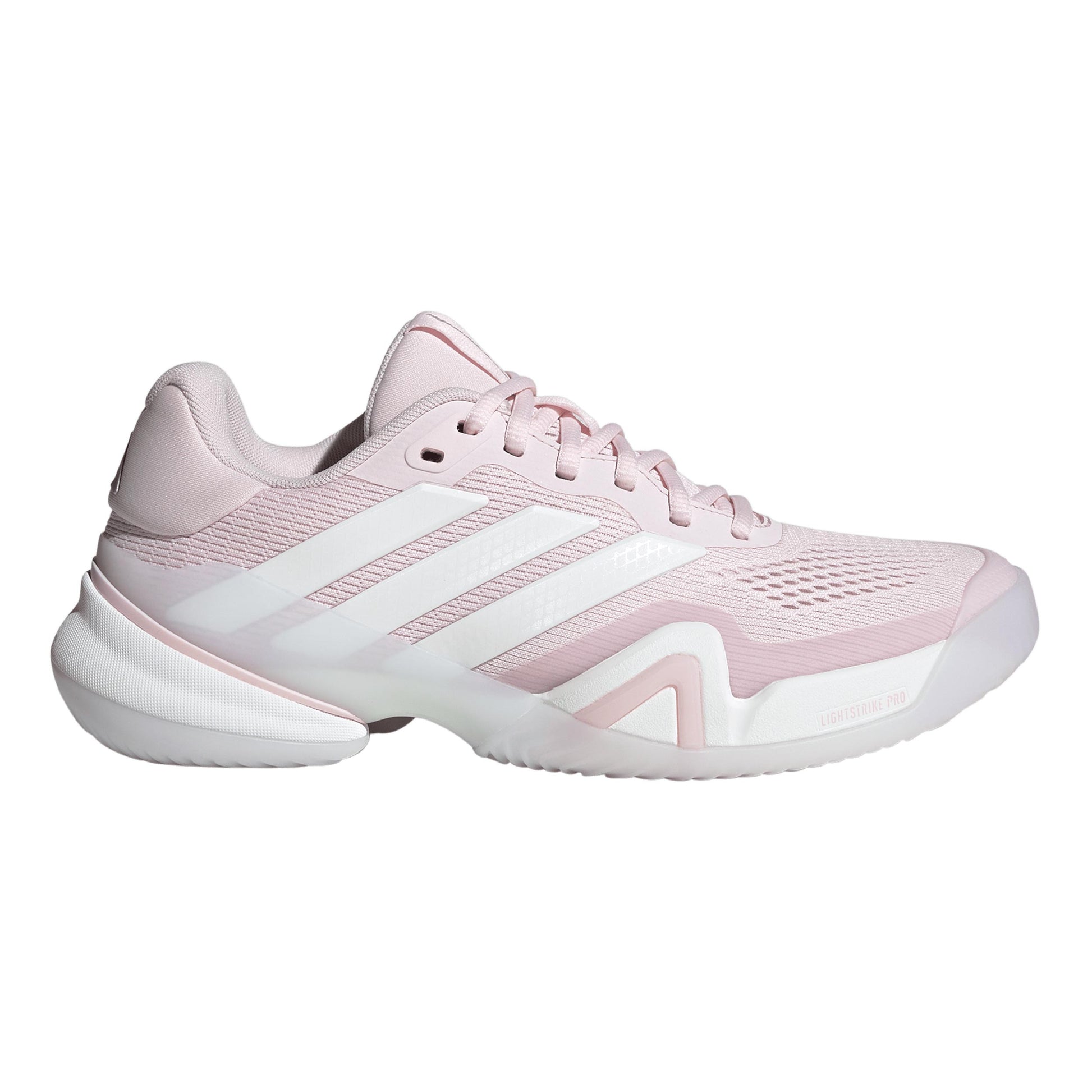 adidas Barricade 14 Allcourt-sko Damer - pastelrosa, hvid