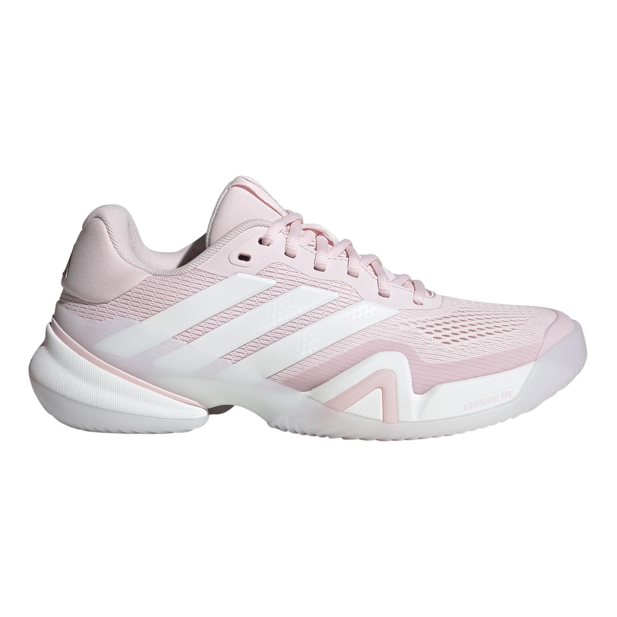 adidas Barricade 14 Allcourt-sko Damer - pastelrosa, hvid