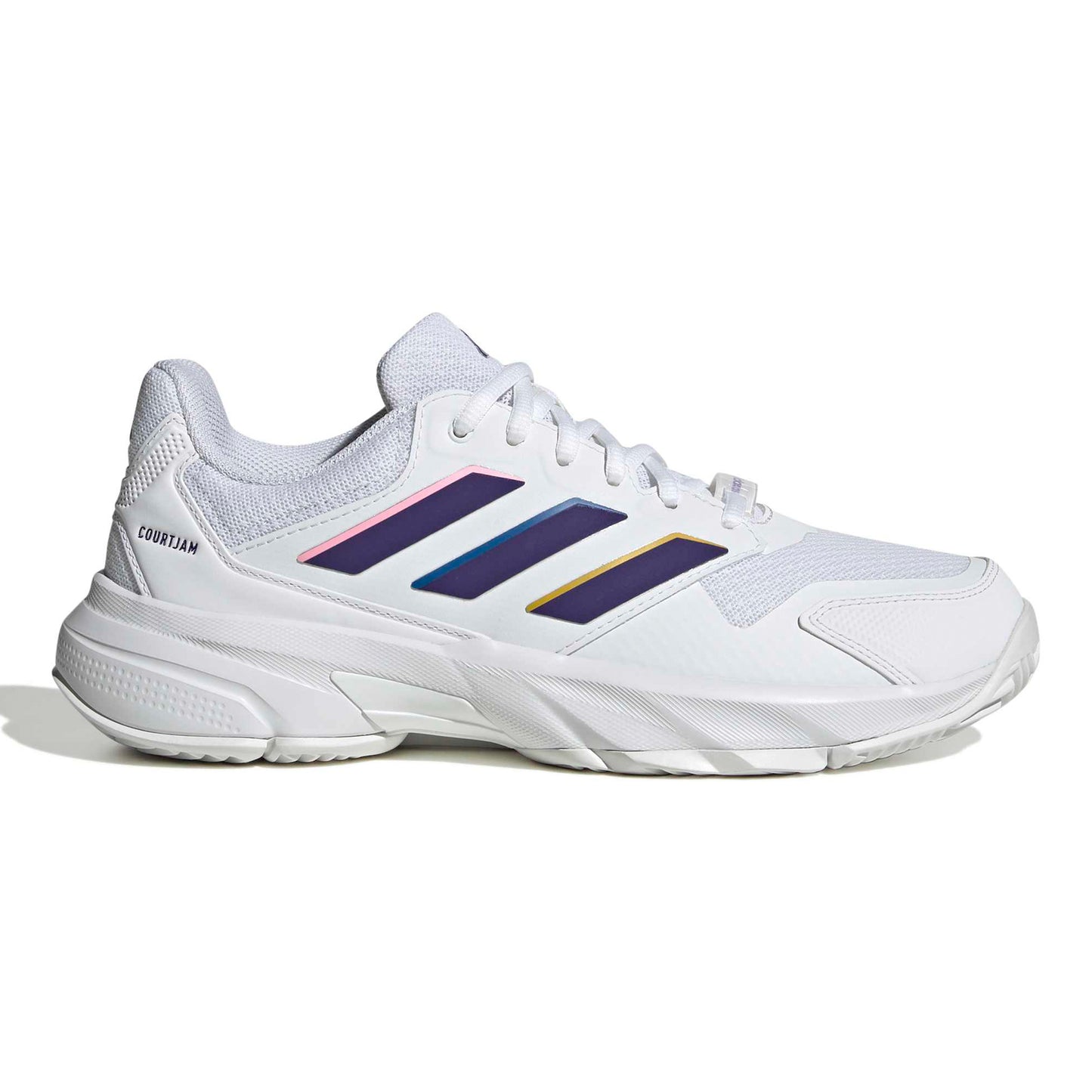 adidas CourtJam Control 3 Allcourt-sko Damer - hvid, sort