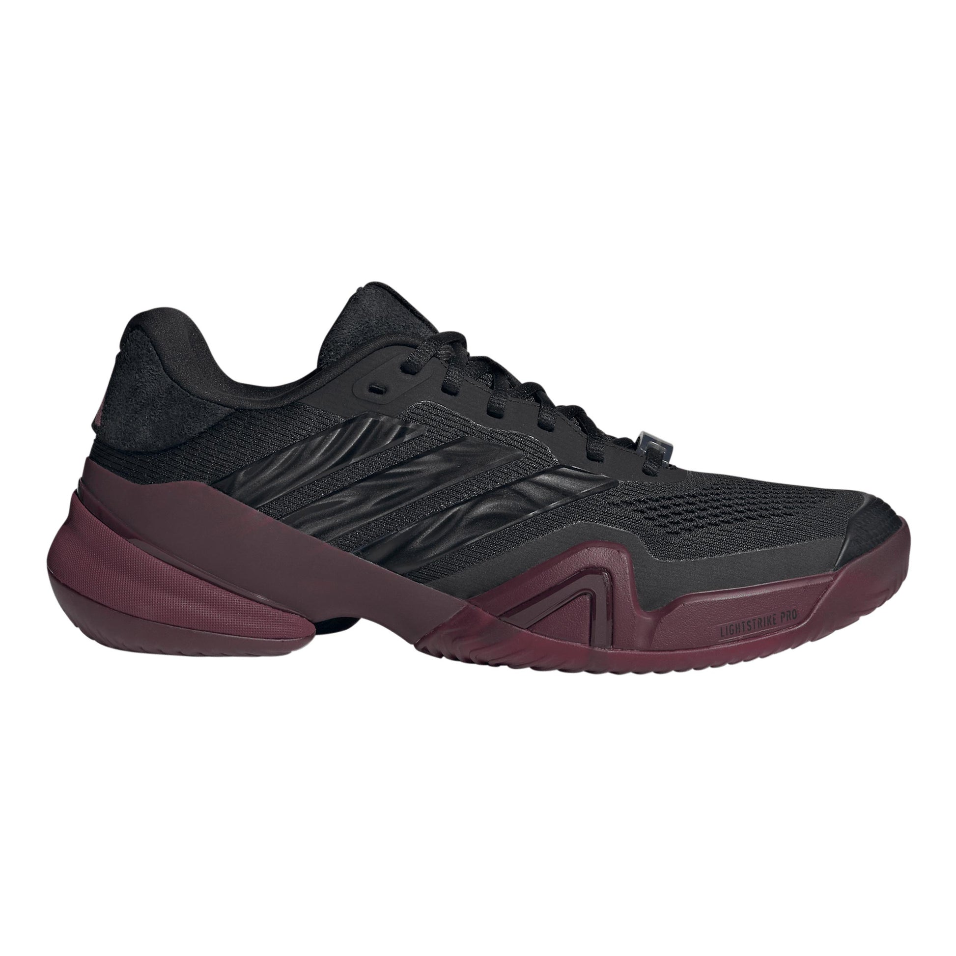 adidas Barricade 14 Allcourt-sko Herrer - sort, vinrød