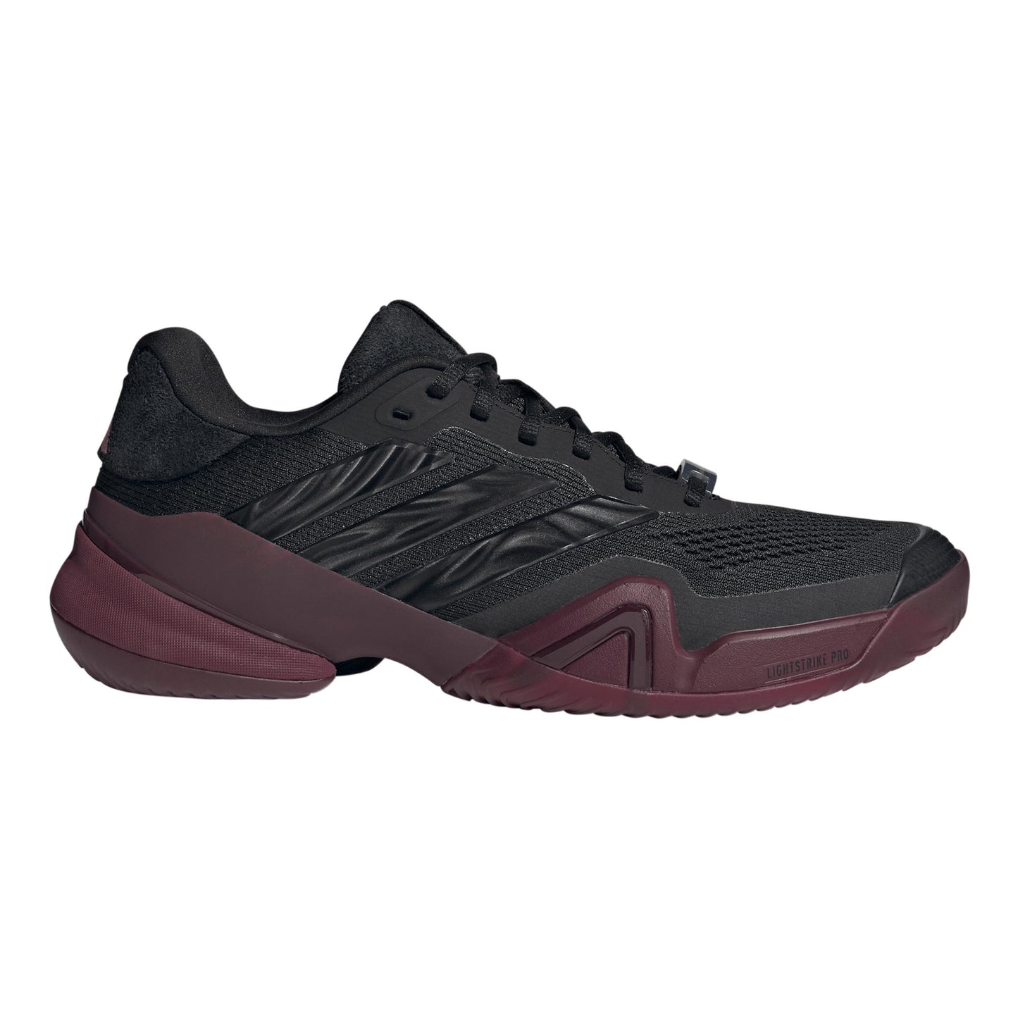 adidas Barricade 14 Allcourt-sko Herrer - sort, vinrød