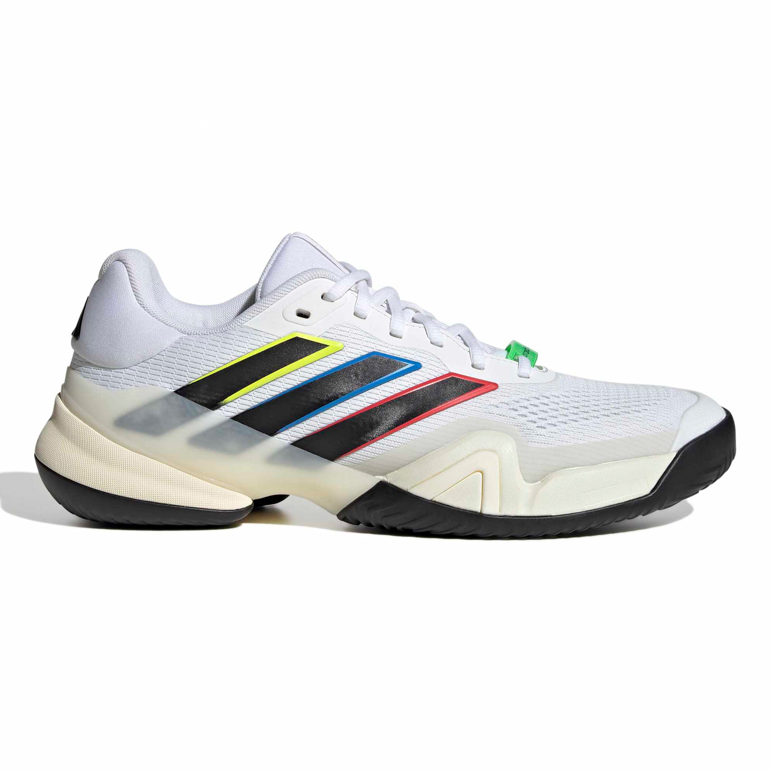 adidas Barricade 14 Allcourt-sko Herrer - hvid, creme