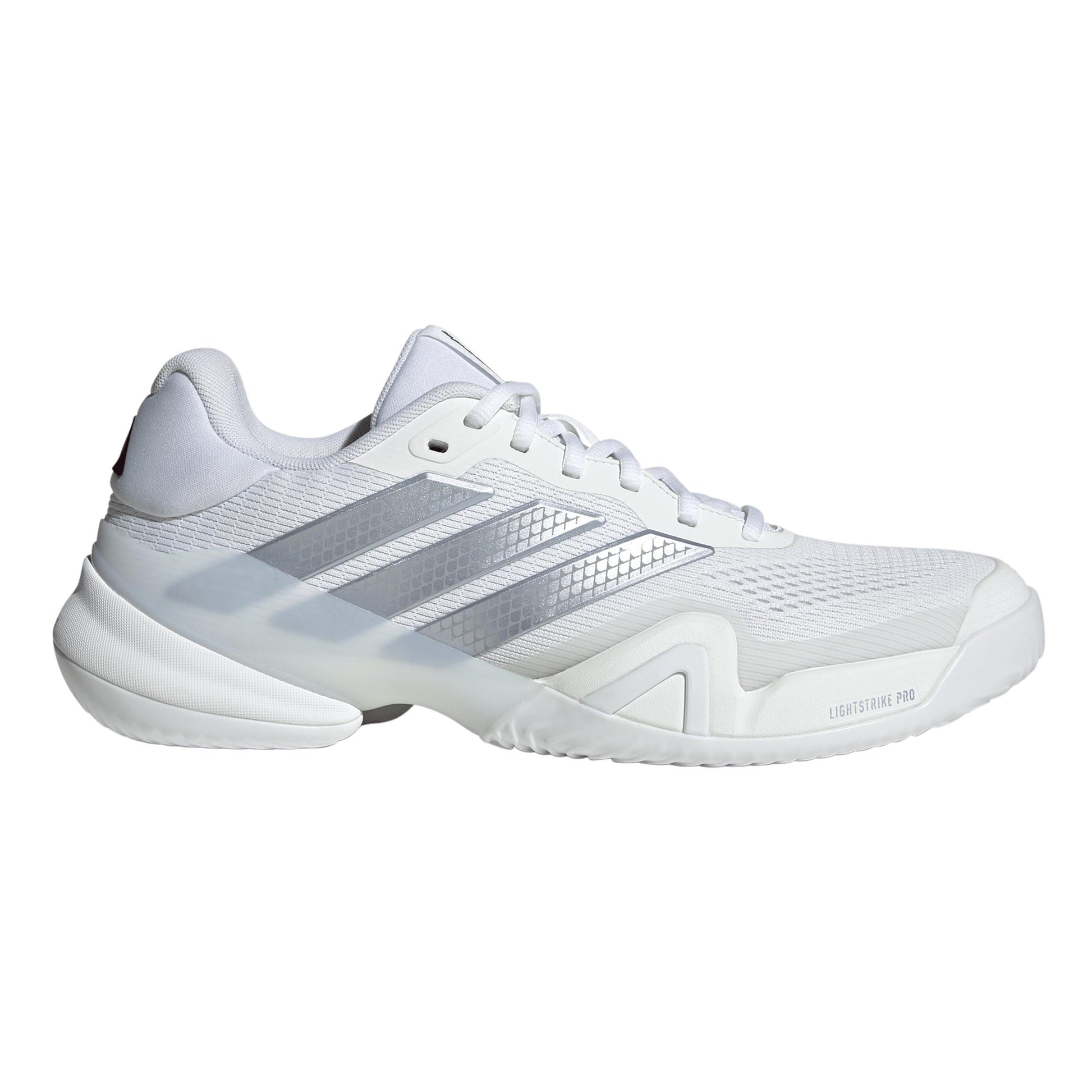 adidas Barricade 14 Allcourt-sko Herrer - hvid, sølv