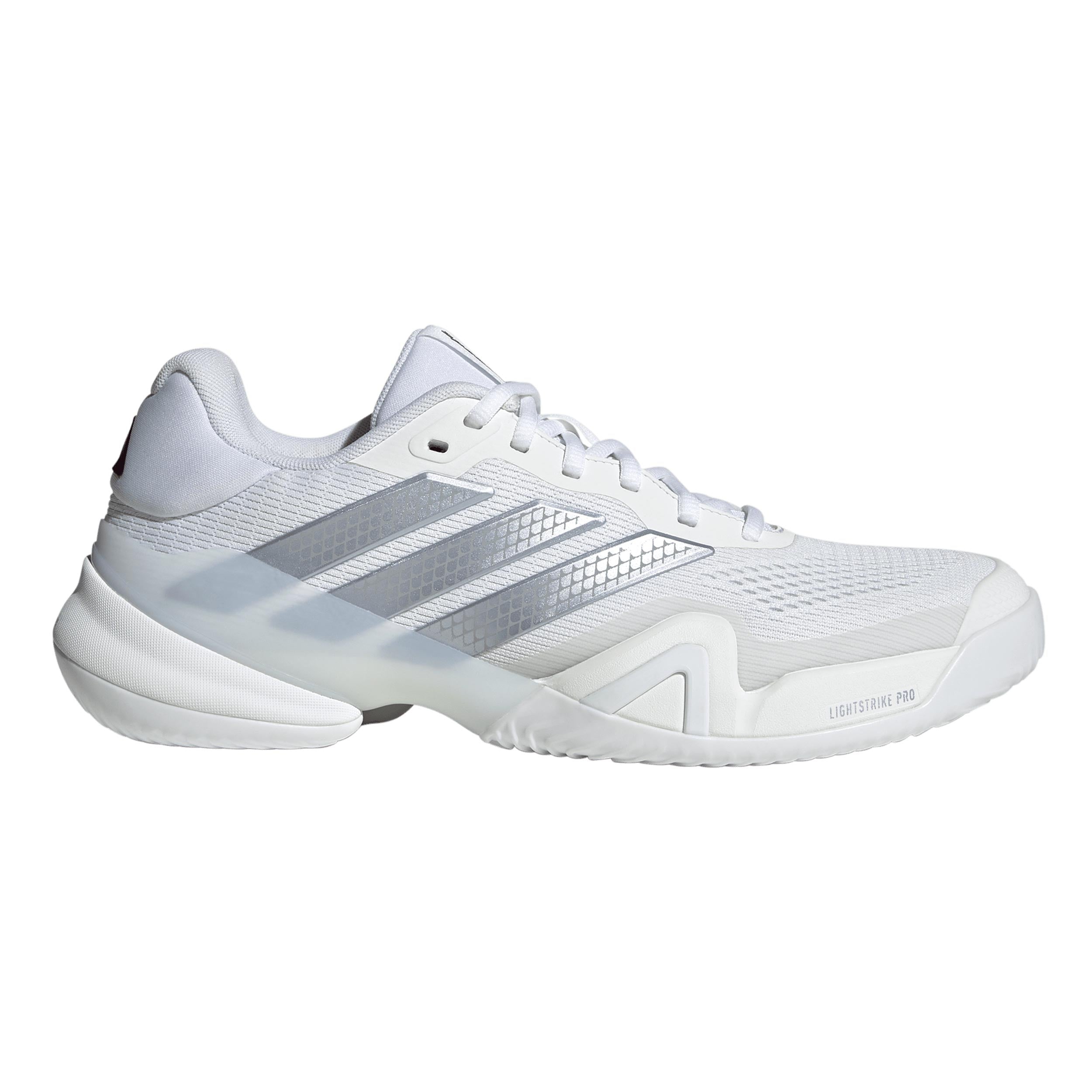 adidas Barricade 14 Allcourt-sko Herrer - hvid, sølv