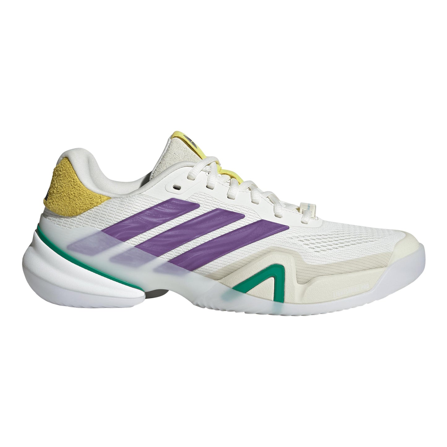 adidas Barricade 14 Allcourt-sko Herrer - creme, lilla