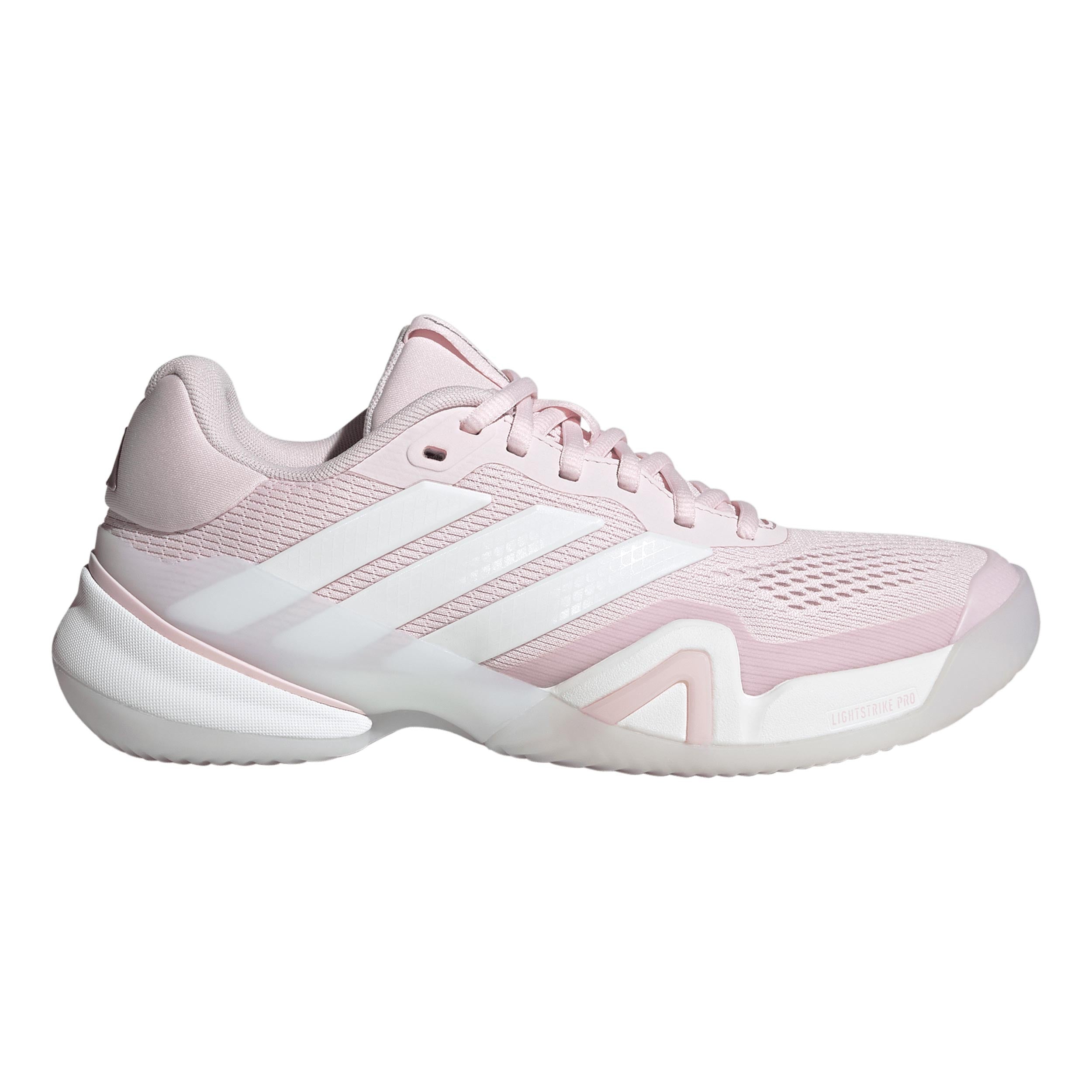adidas Barricade 14 Grusbanesko Damer - pastelrosa, hvid