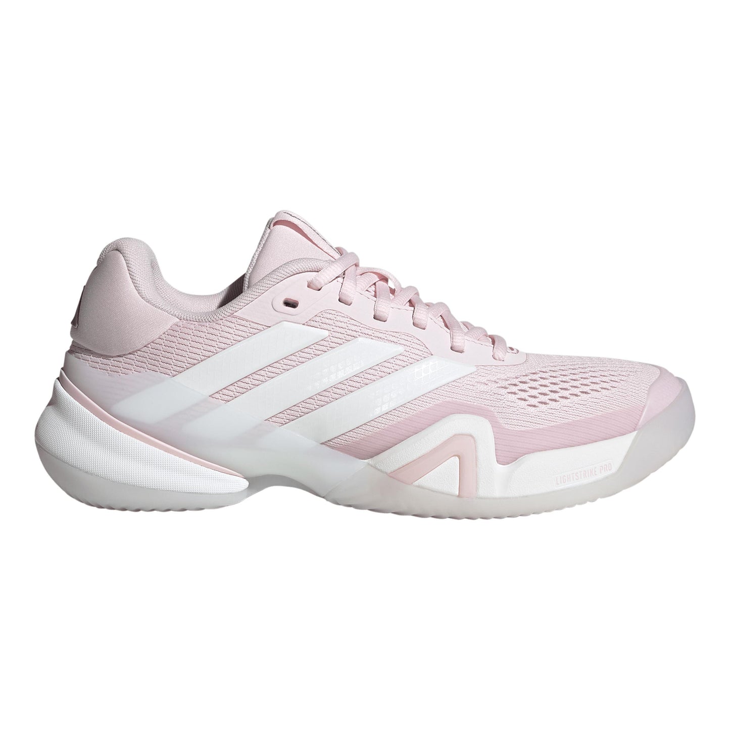 adidas Barricade 14 Grusbanesko Damer - pastelrosa, hvid