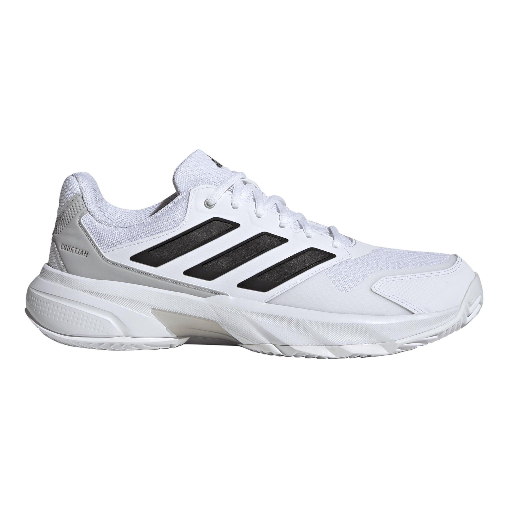 adidas CourtJam Control 3 Allcourt-sko Herrer - hvid, sort