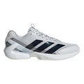adizero Ubersonic 5  Allcourt-sko Herrer - lysegrå, natblå
