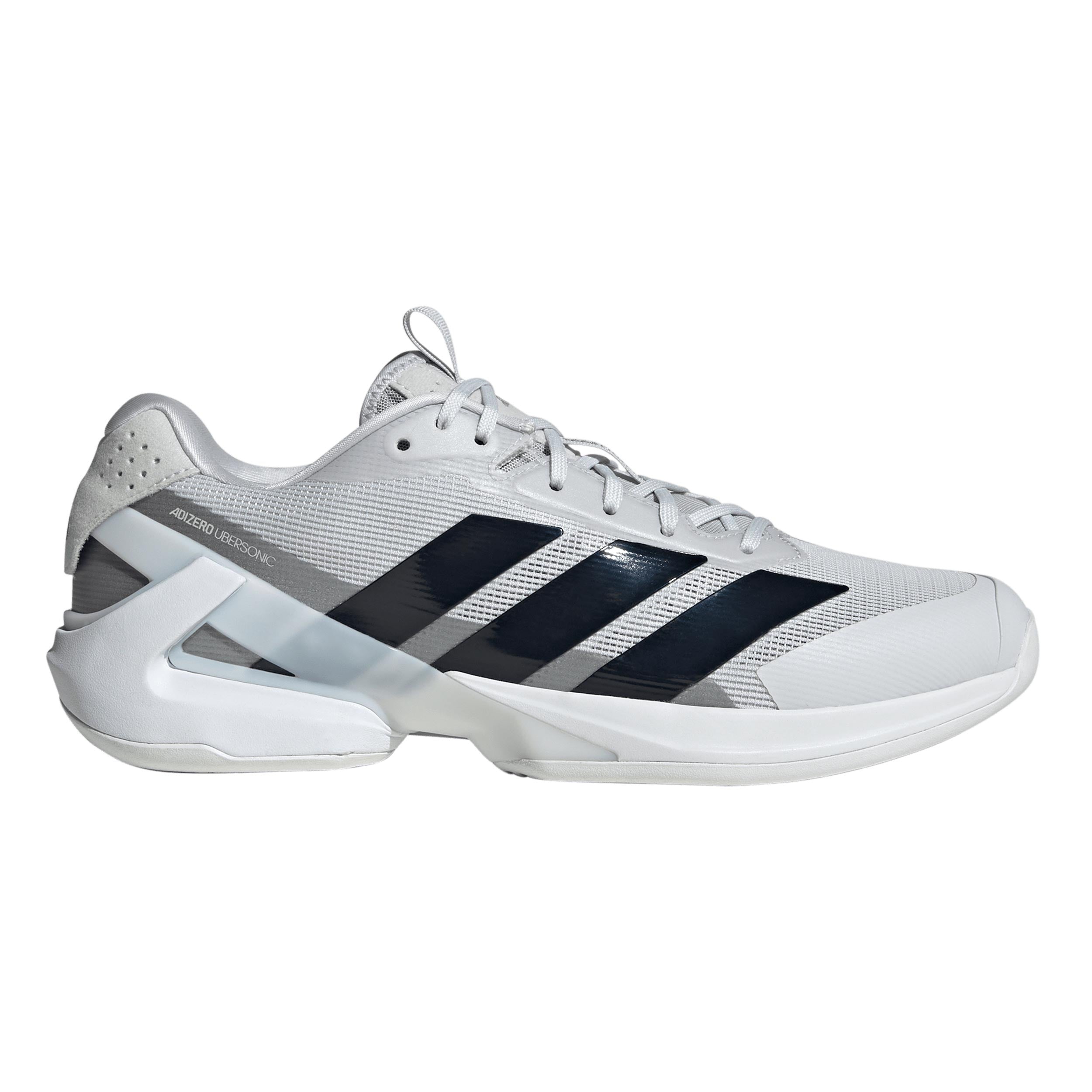 adidas adizero Ubersonic 5  Allcourt-sko Herrer - lysegrå, natblå
