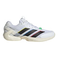 adizero Ubersonic 5  Allcourt-sko Herrer - hvid, creme