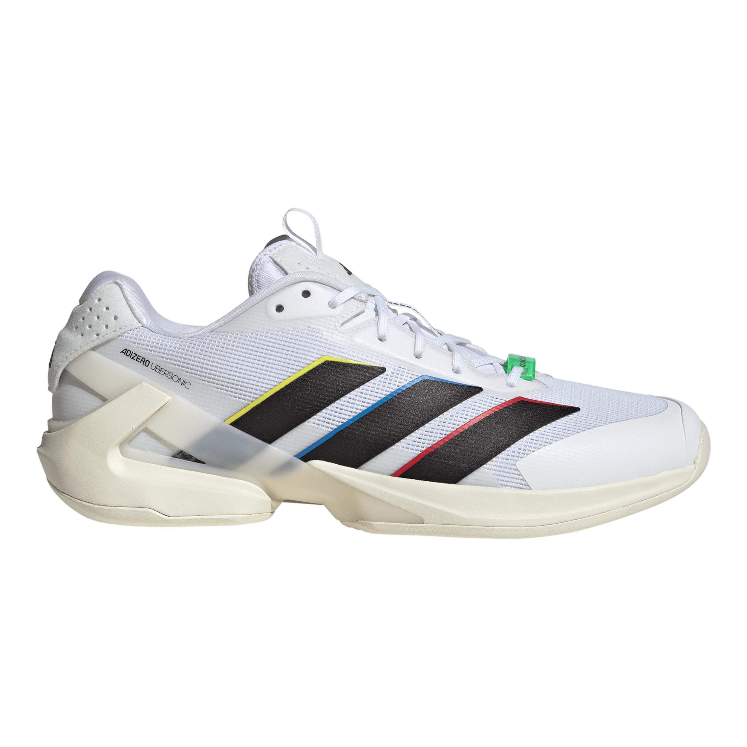 adidas adizero Ubersonic 5  Allcourt-sko Herrer - hvid, creme