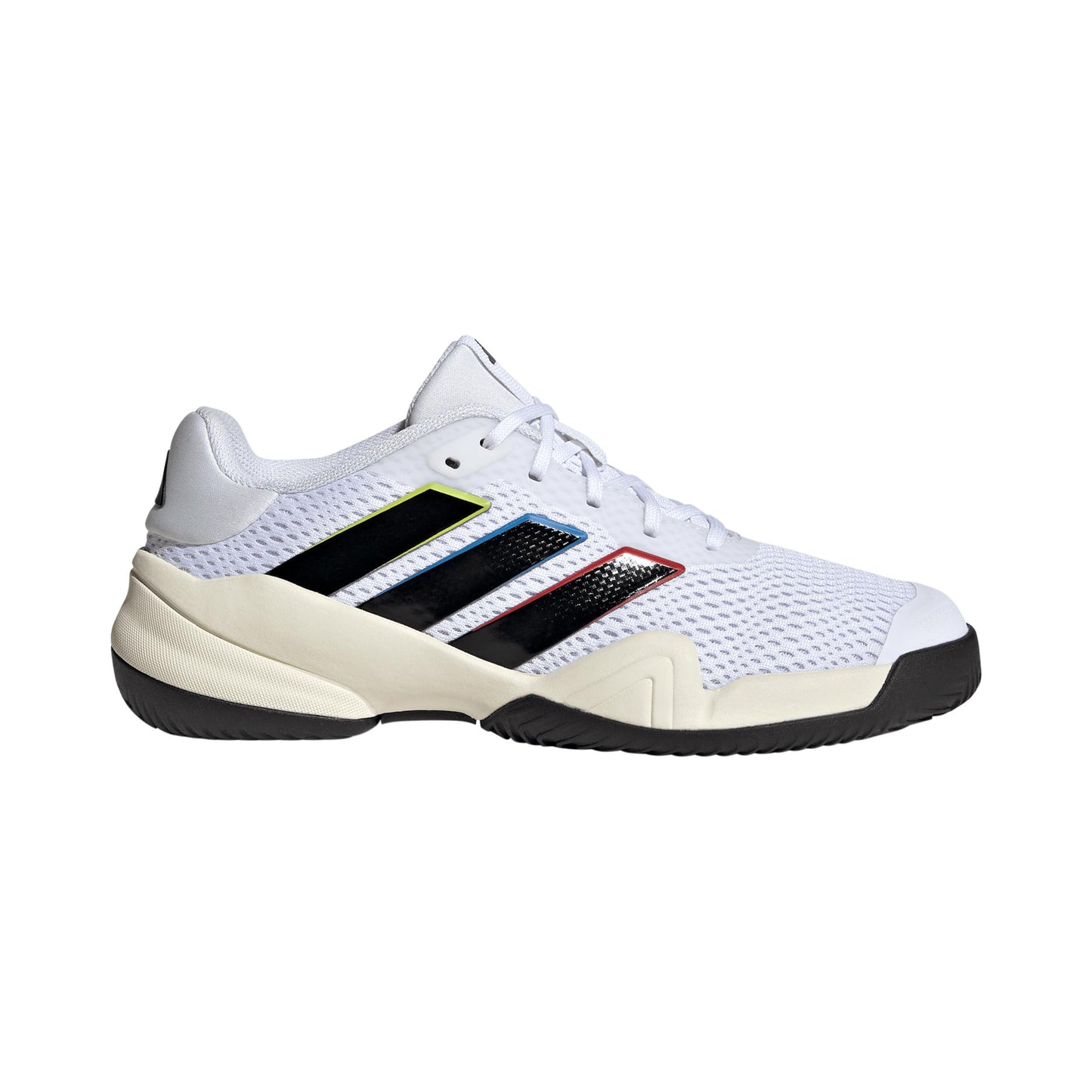 adidas Barricade Allcourt-sko Børn - hvid, flerfarvet