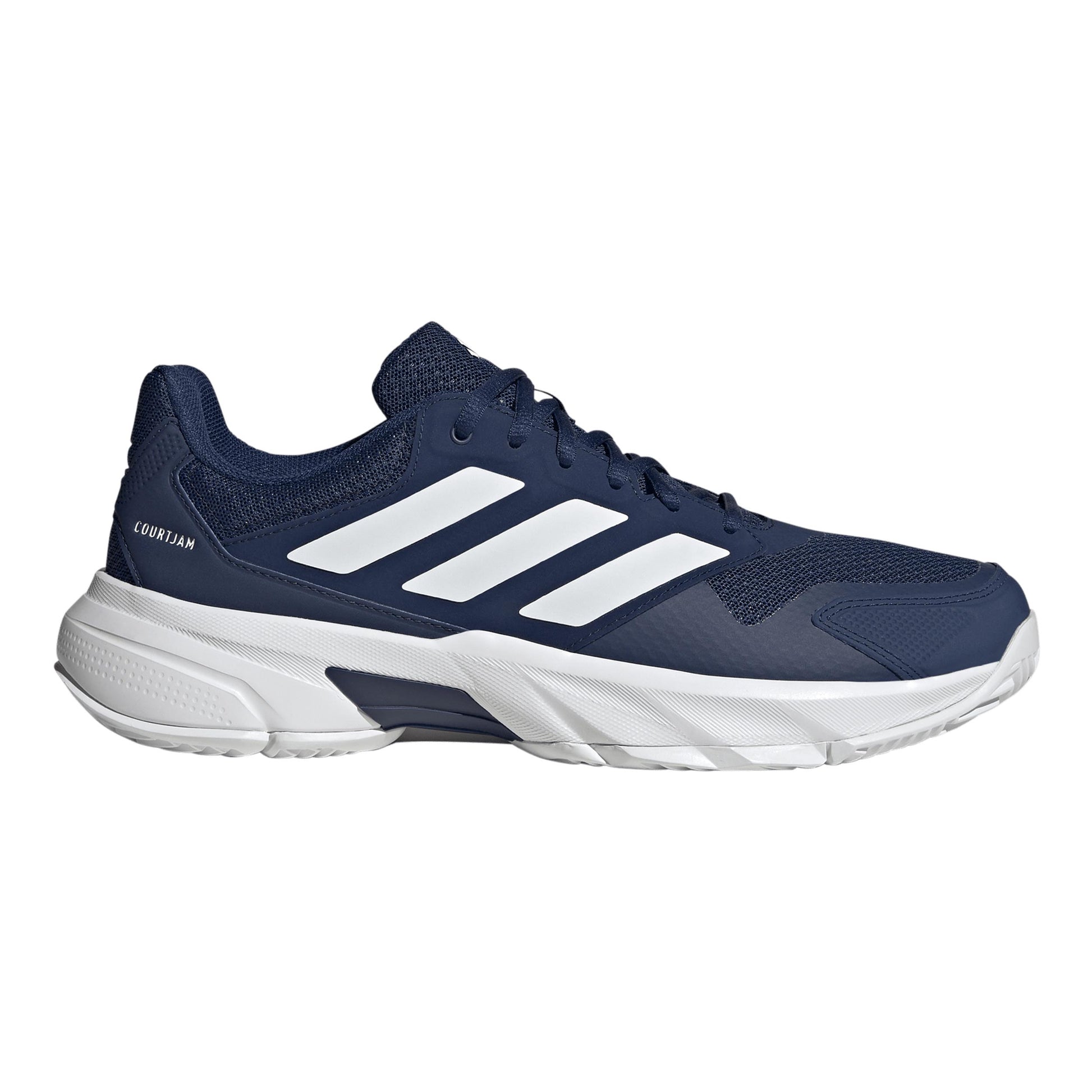 adidas CourtJam Control 3 Allcourt-sko Herrer - natblå, hvid