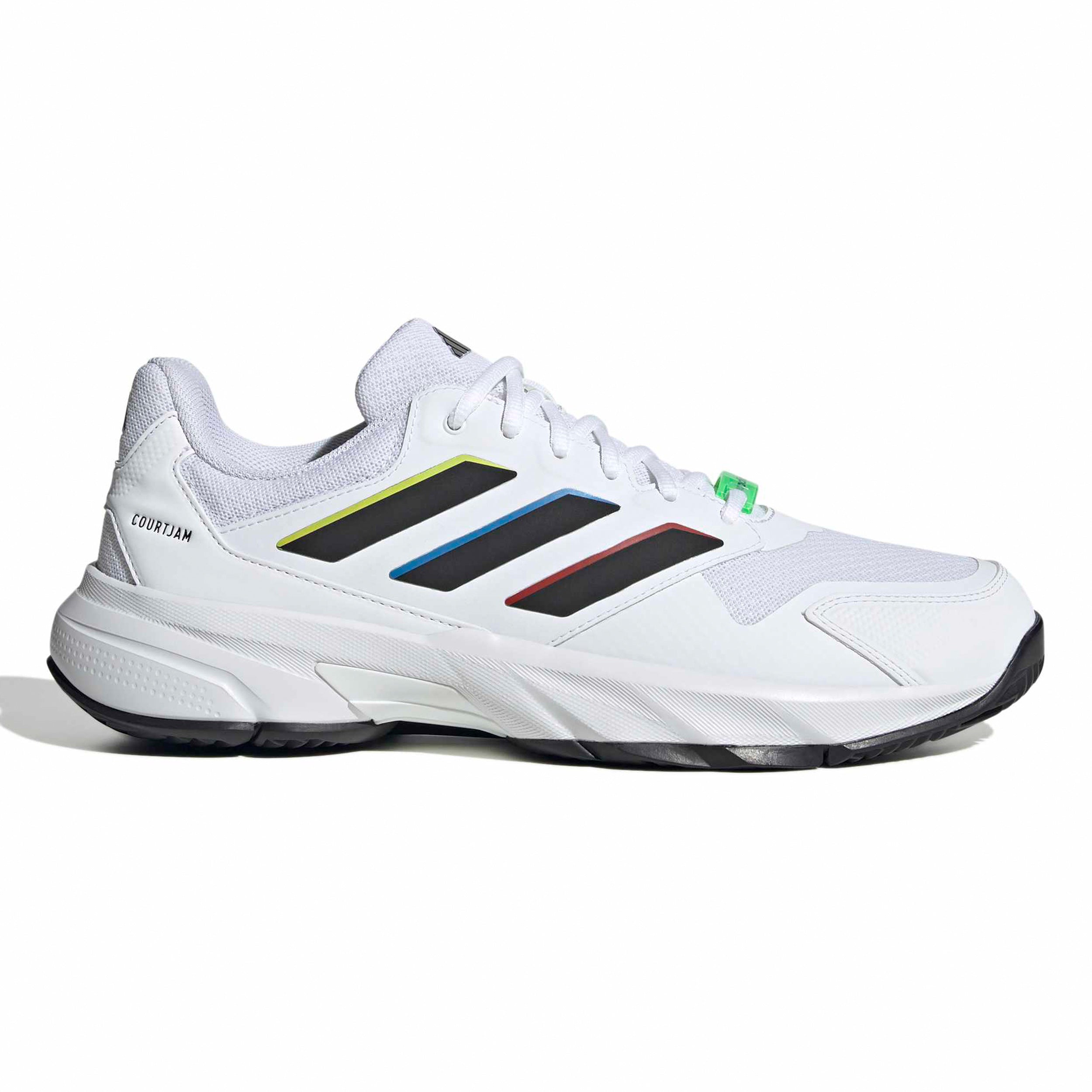 adidas CourtJam Control 3 Allcourt-sko Herrer - offwhite, flerfarvet