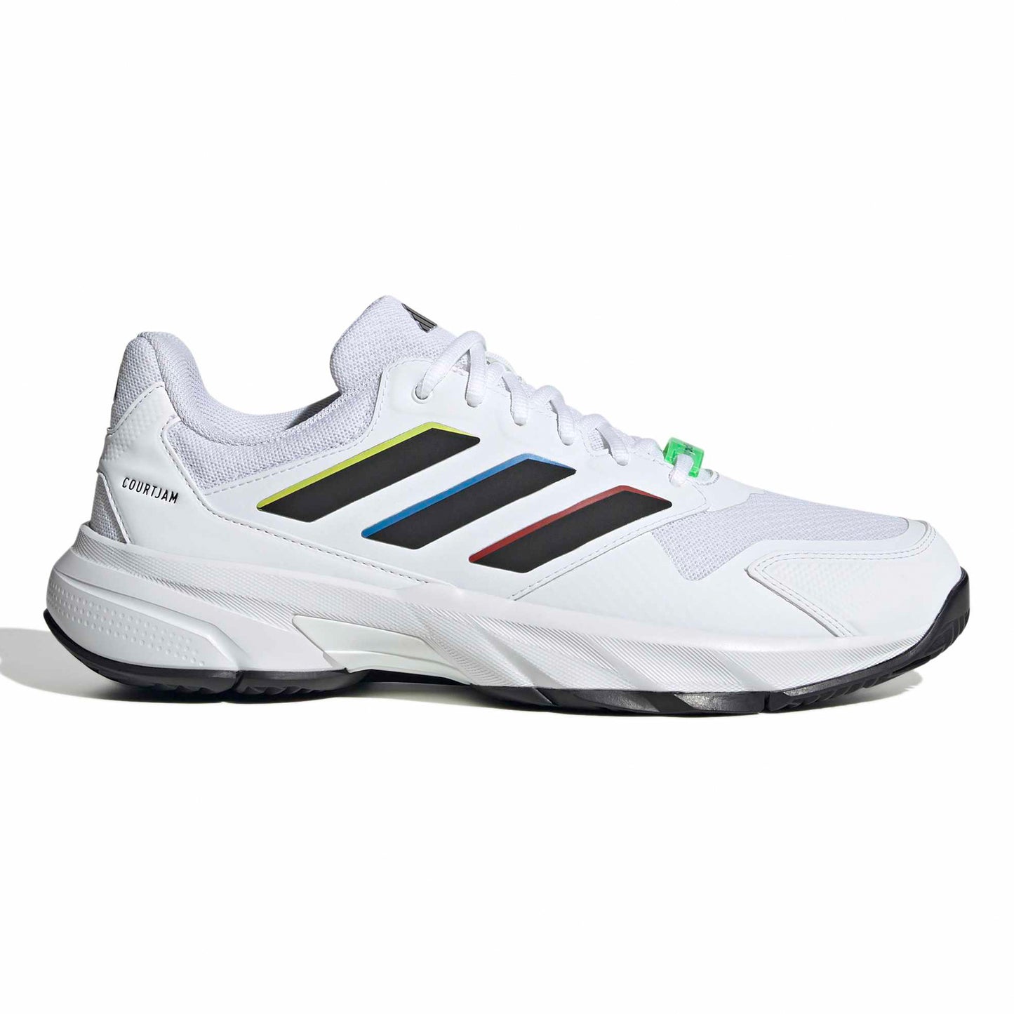 adidas CourtJam Control 3 Allcourt-sko Herrer - offwhite, flerfarvet